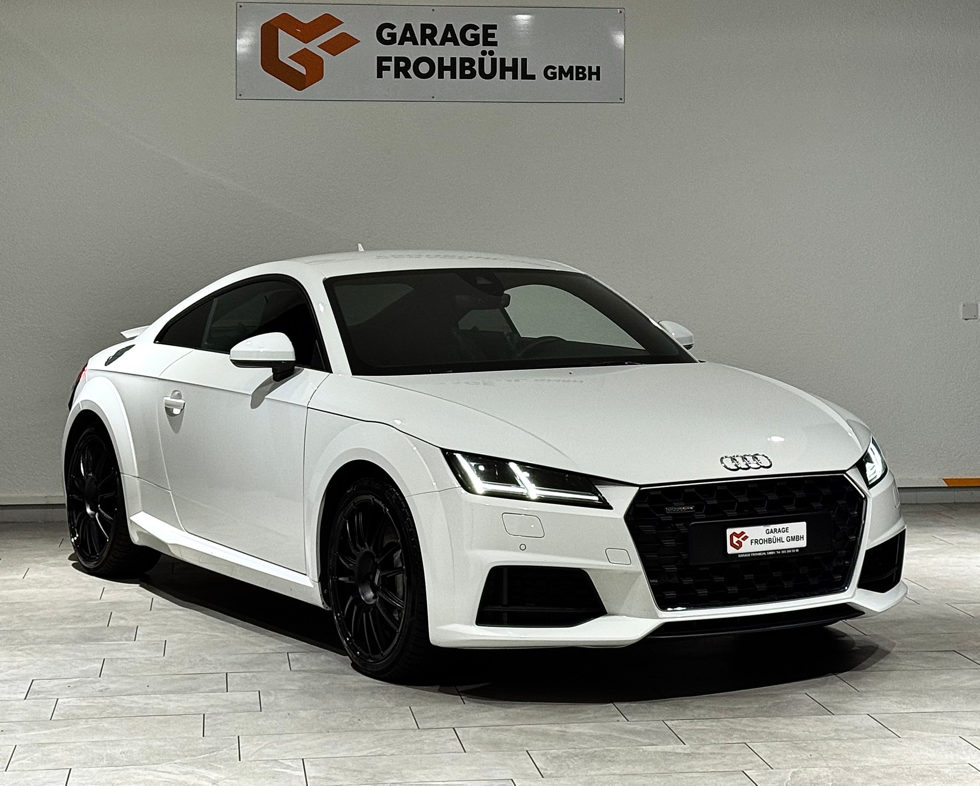 AUDI TT Coupé 45 TFSI quattro S-tronic | CH |-showroom-element-2