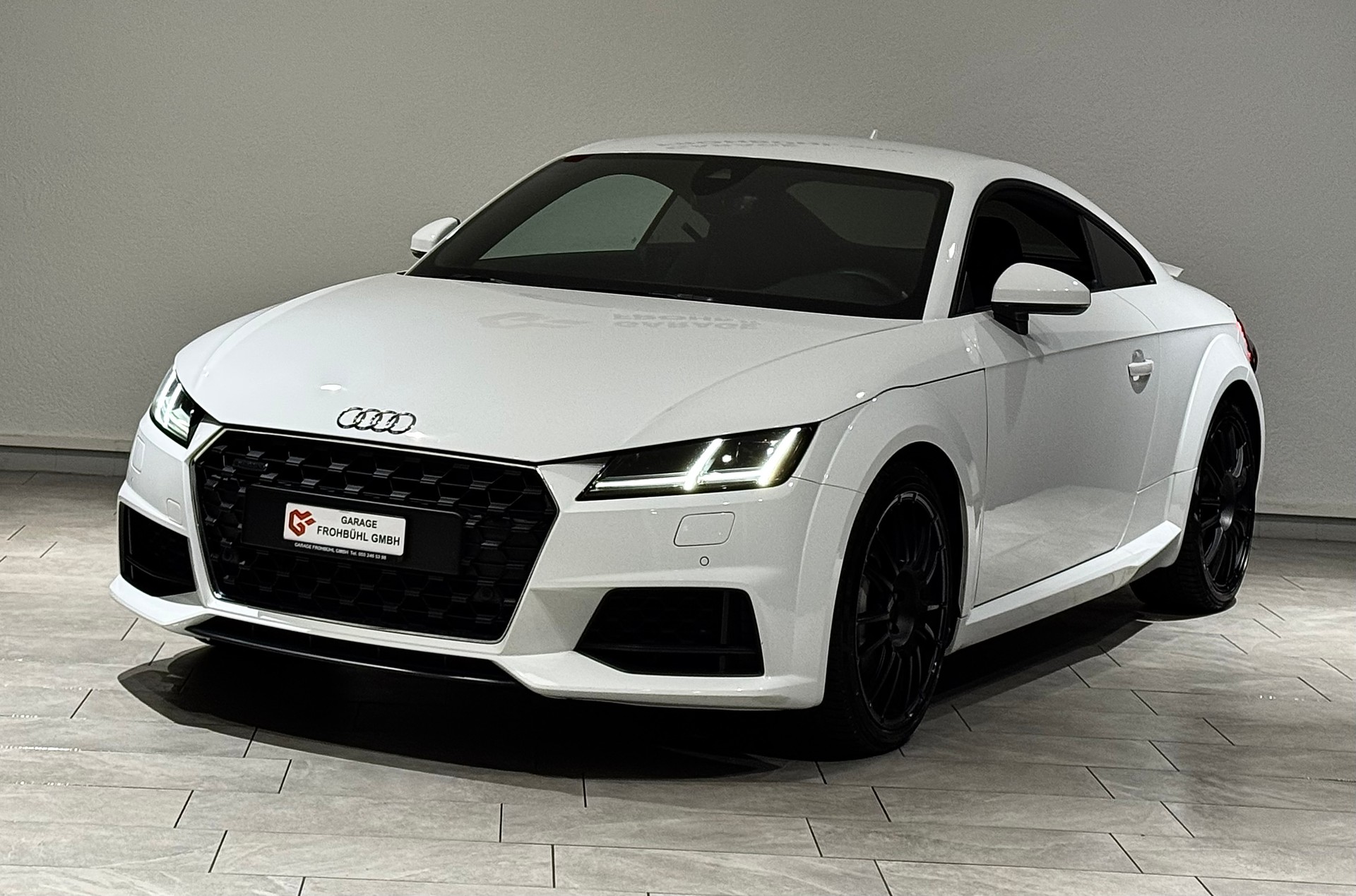 AUDI TT Coupé 45 TFSI quattro S-tronic | CH |