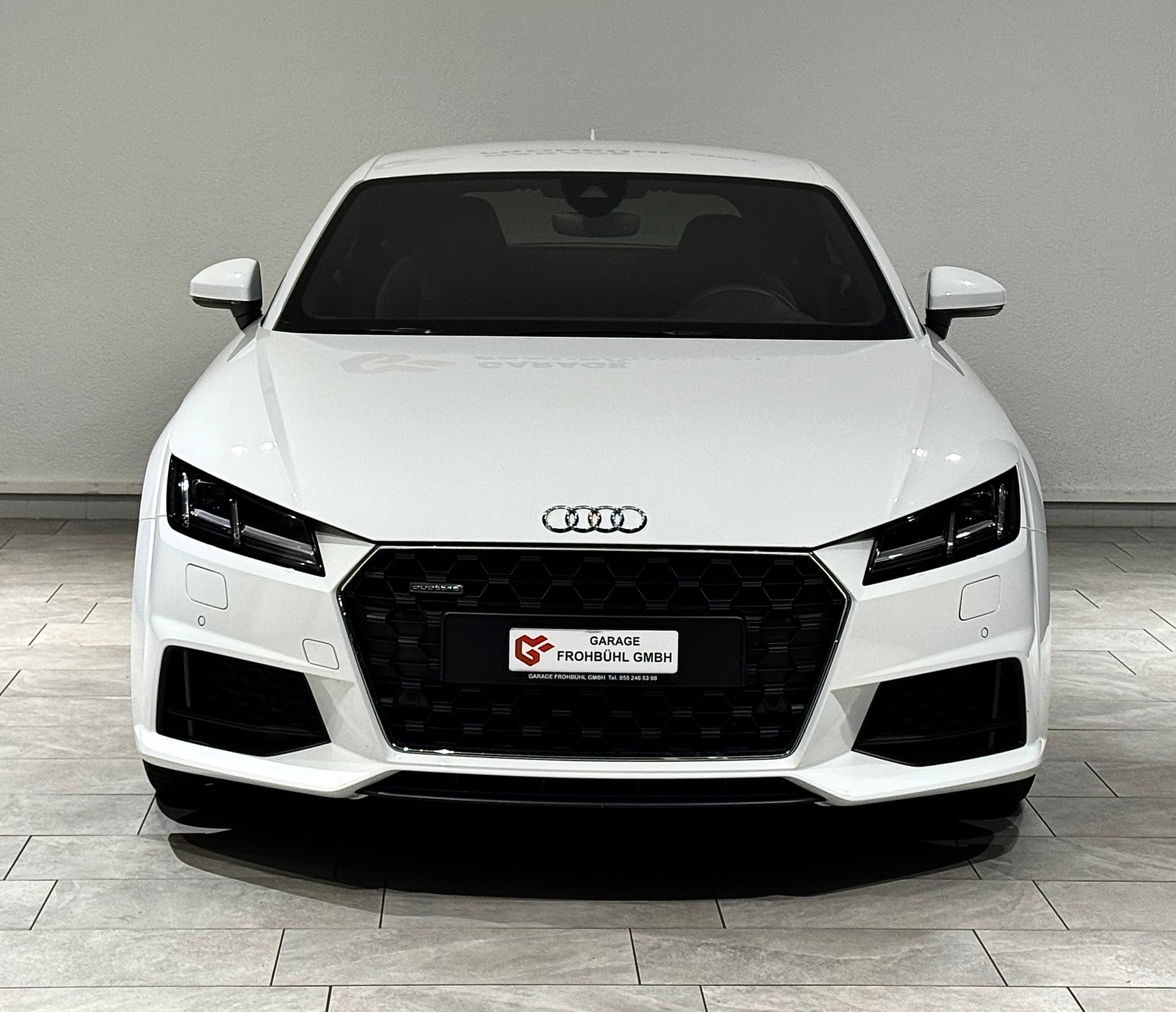 AUDI TT Coupé 45 TFSI quattro S-tronic | CH |-showroom-element-1