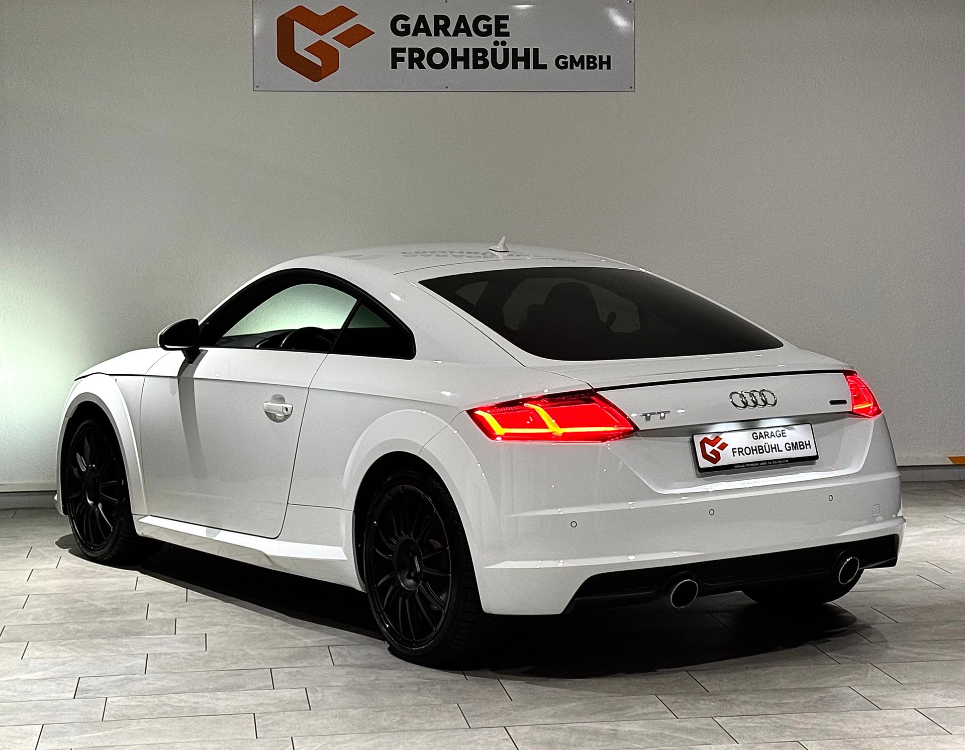 AUDI TT Coupé 45 TFSI quattro S-tronic | CH |-image-4