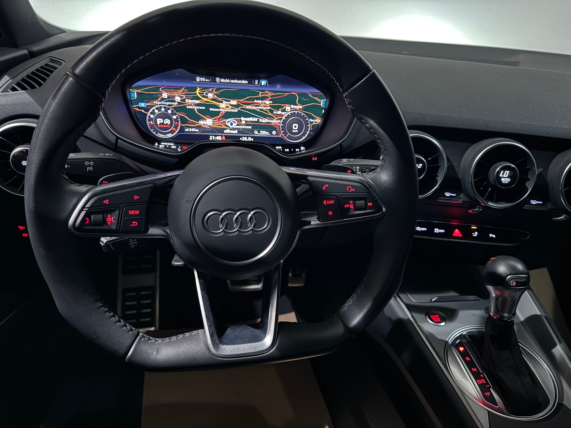 AUDI TT Coupé 45 TFSI quattro S-tronic | CH |-image-12