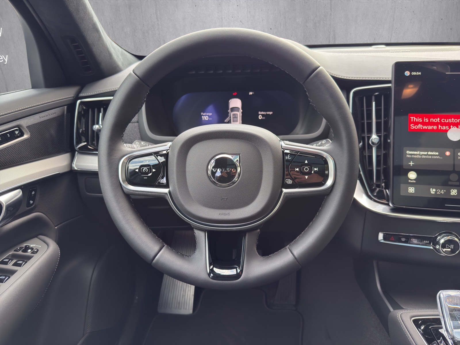 VOLVO XC90 T8 eAWD PluginHybrid Black Edition Geartronic-image-9