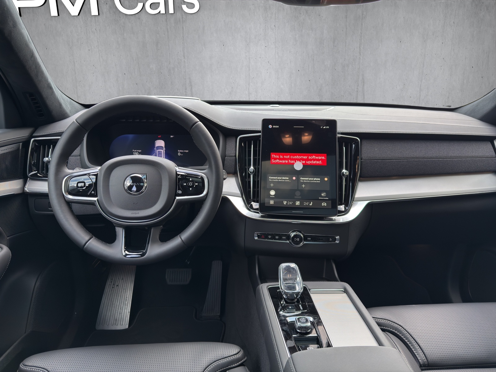 VOLVO XC90 T8 eAWD PluginHybrid Black Edition Geartronic-image-11