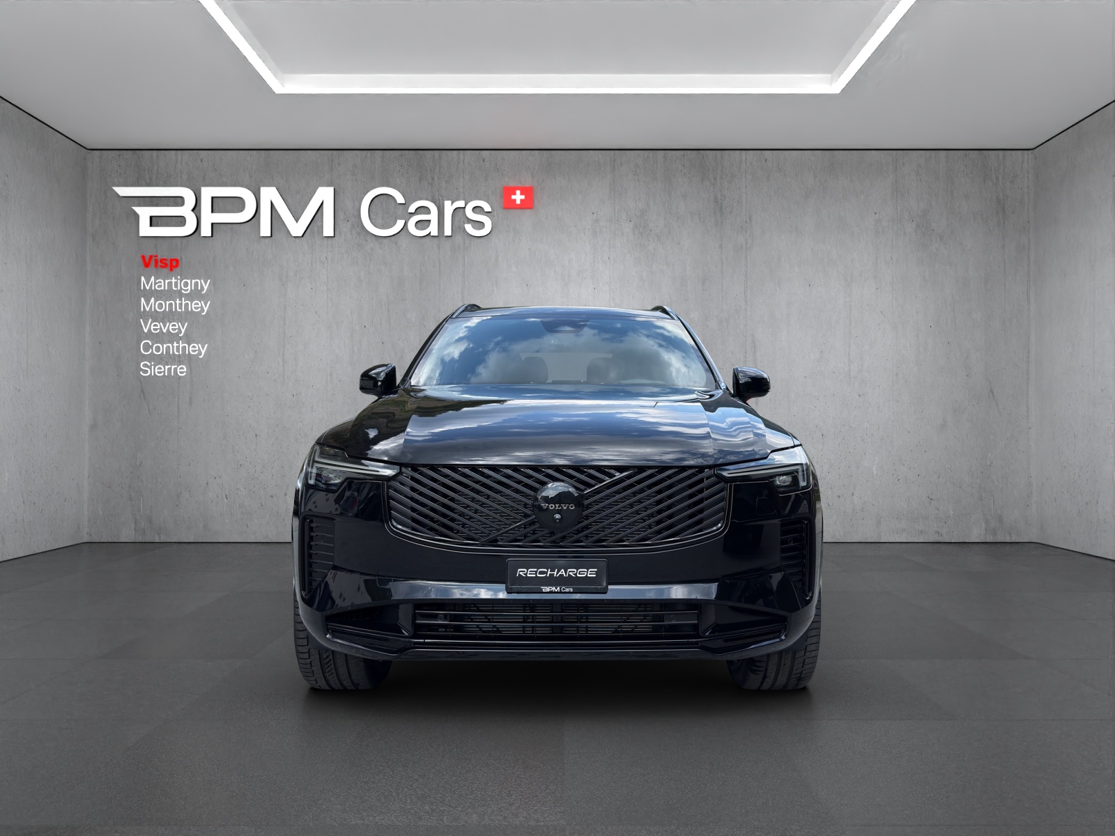 VOLVO XC90 T8 eAWD PluginHybrid Black Edition Geartronic-image-6