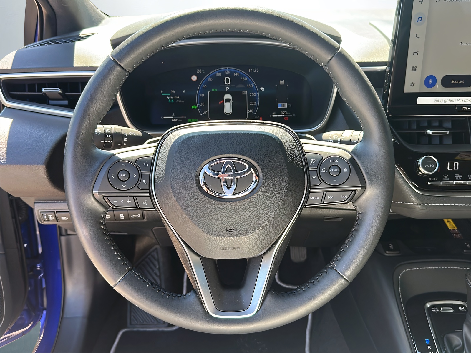 TOYOTA Corolla Touring Sports 2.0 HSD Trend e-CVT-image-6