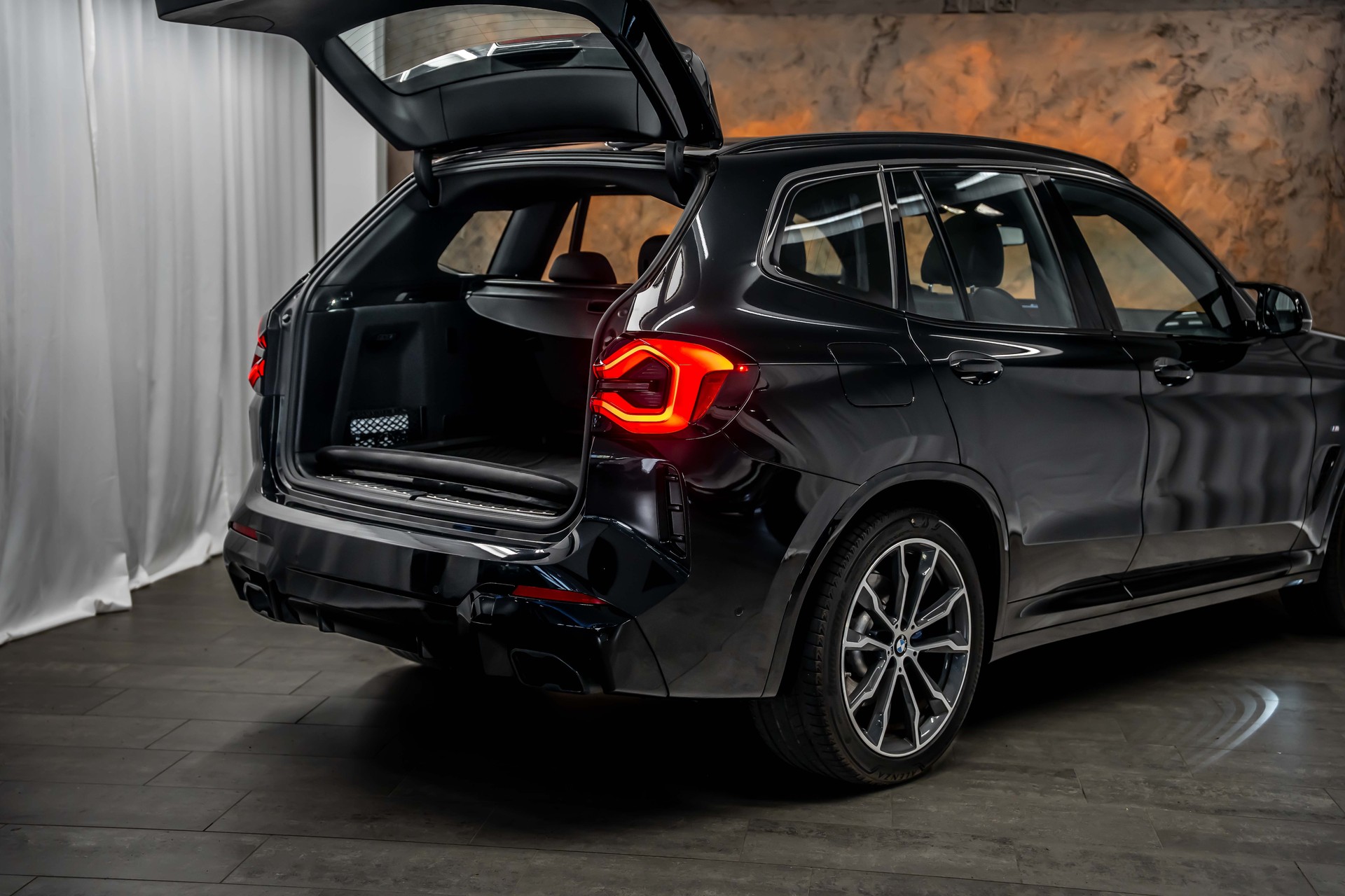 BMW X3 xDrive 48V M40d *Facelift*Panorama*Head-Up*Leder*-image-10