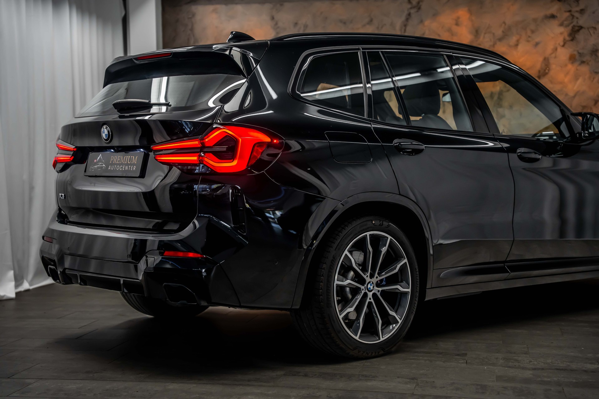 BMW X3 xDrive 48V M40d *Facelift*Panorama*Head-Up*Leder*-image-8