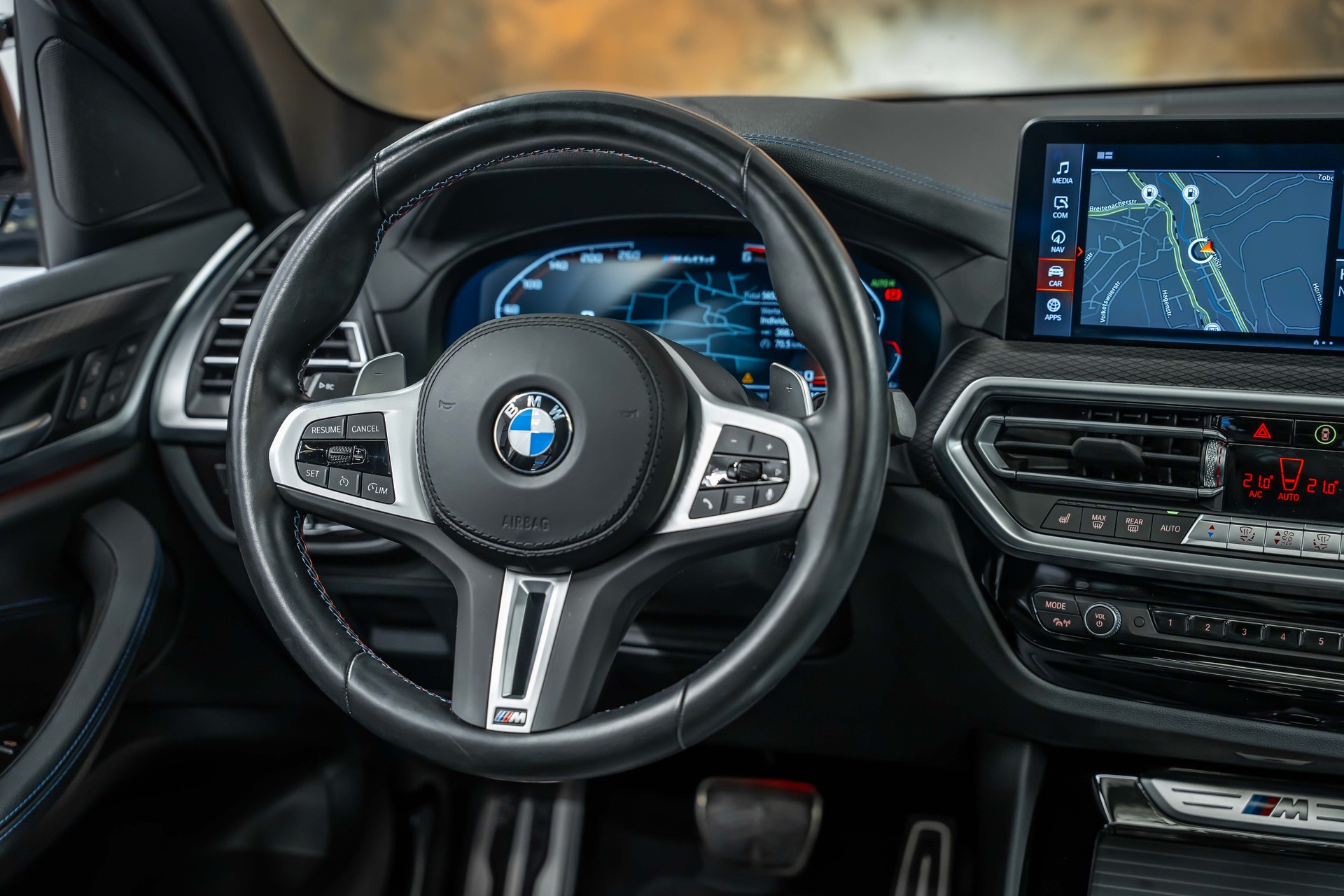 BMW X3 xDrive 48V M40d *Facelift*Panorama*Head-Up*Leder*-image-21