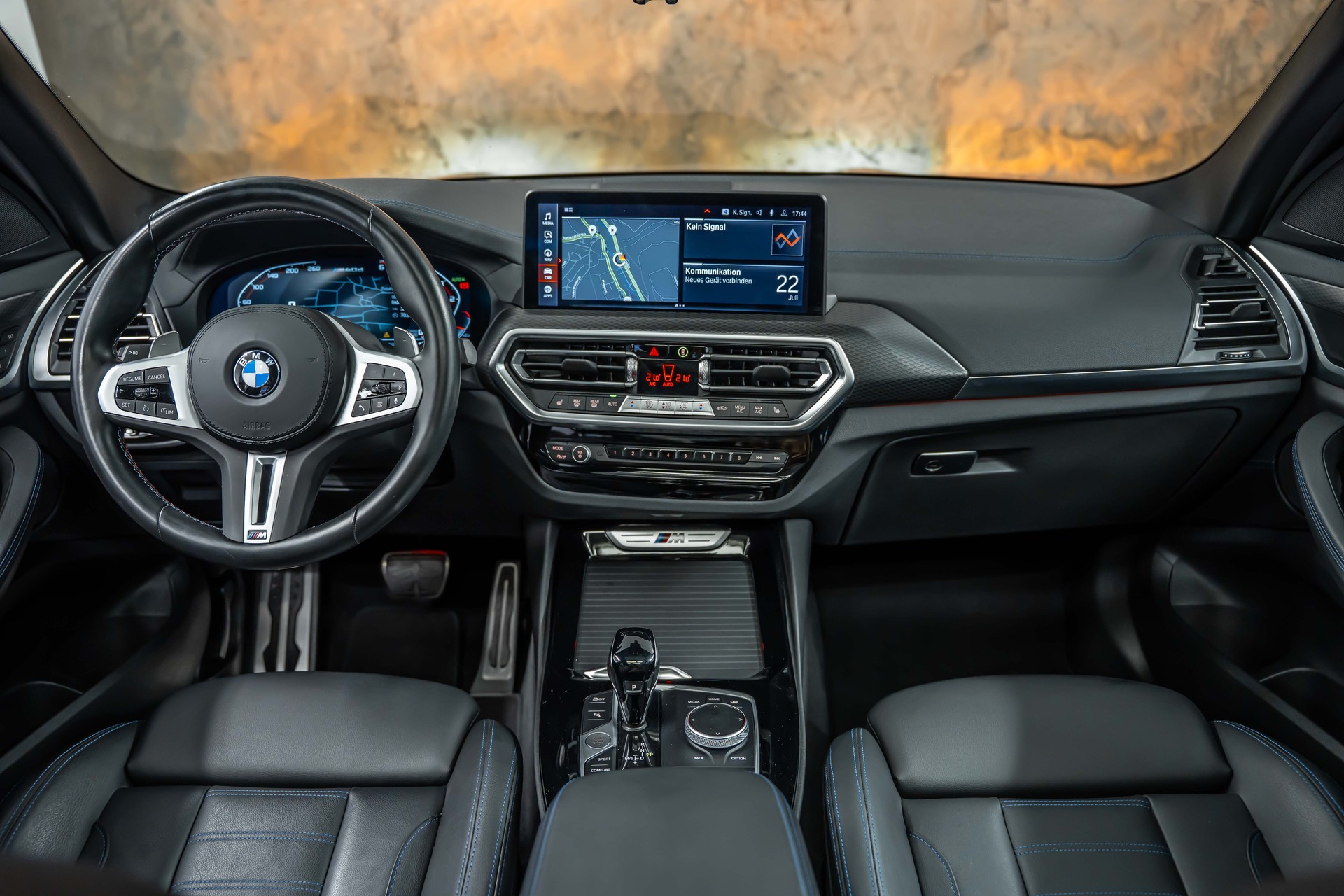 BMW X3 xDrive 48V M40d *Facelift*Panorama*Head-Up*Leder*-image-20