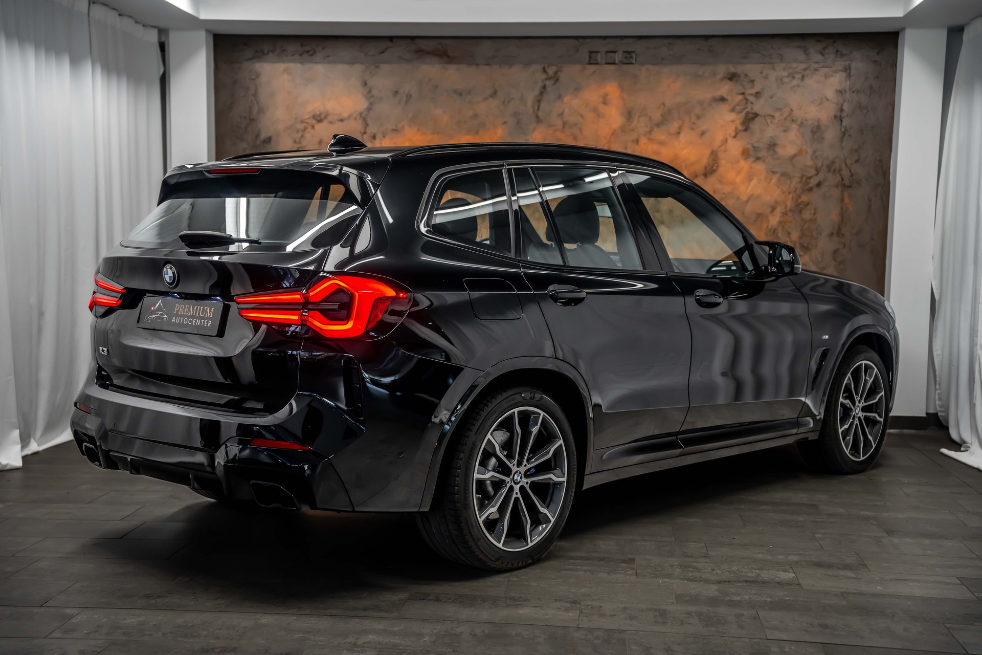 BMW X3 xDrive 48V M40d *Facelift*Panorama*Head-Up*Leder*-image-7