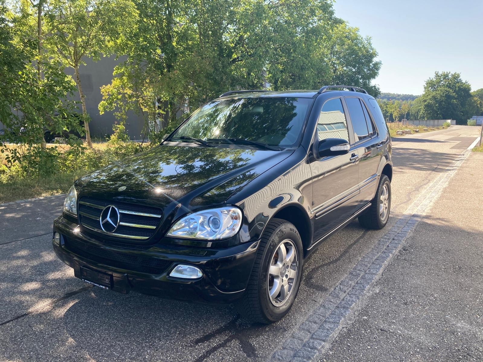 MERCEDES-BENZ ML 400 CDI Automatic