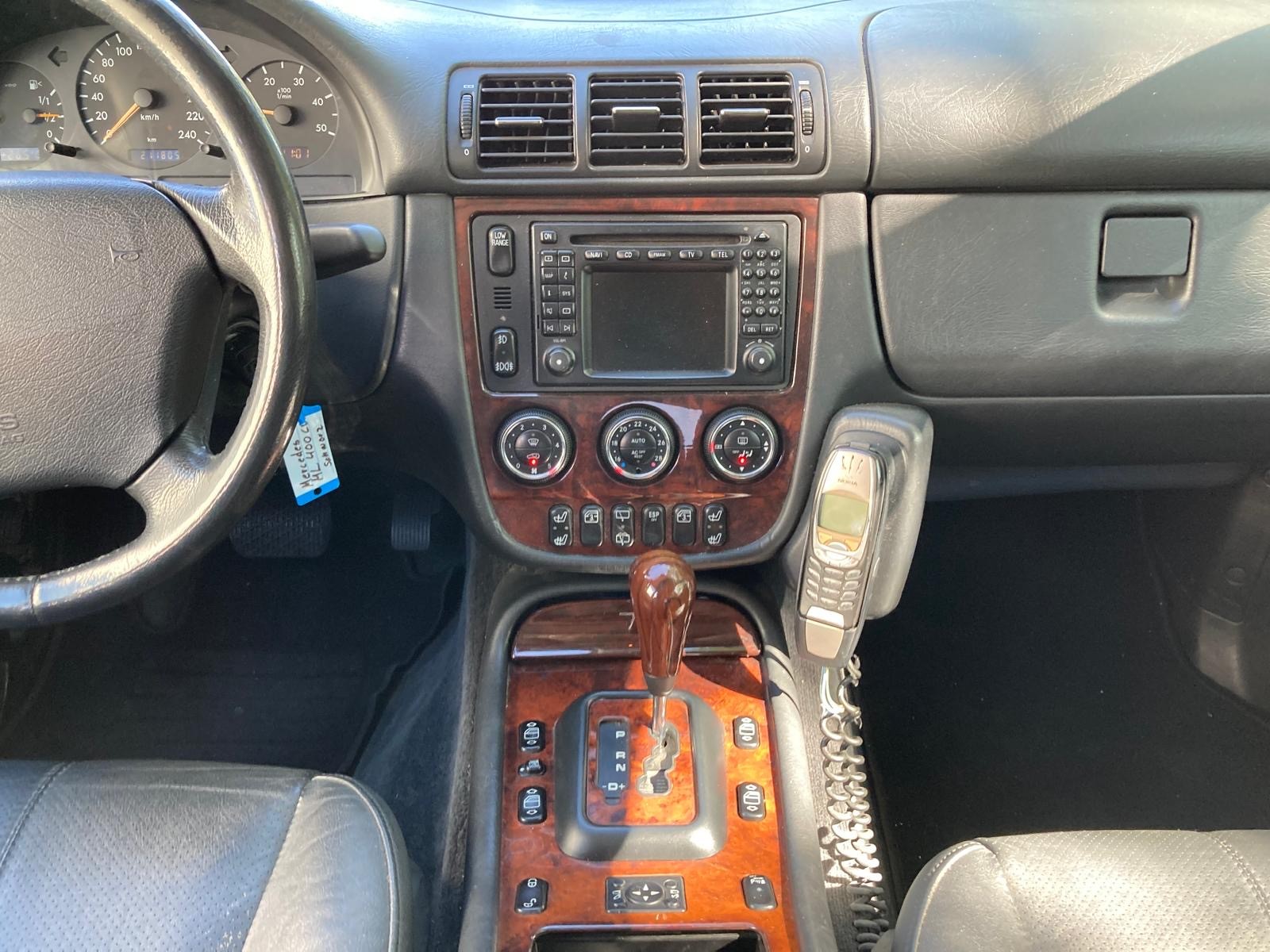 MERCEDES-BENZ ML 400 CDI Automatic-image-11