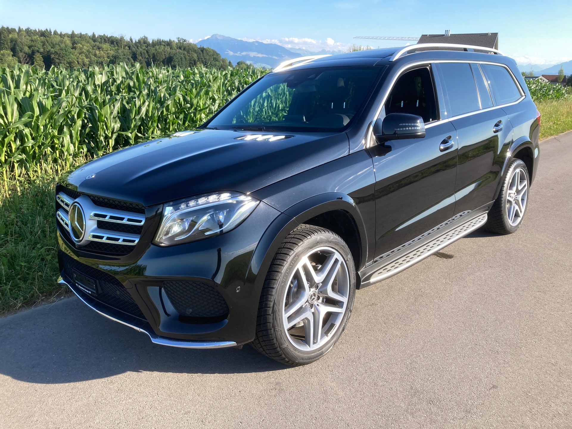 MERCEDES-BENZ GLS 500 4Matic 9G-Tronic mit Anhängerkupplung und Standheizung