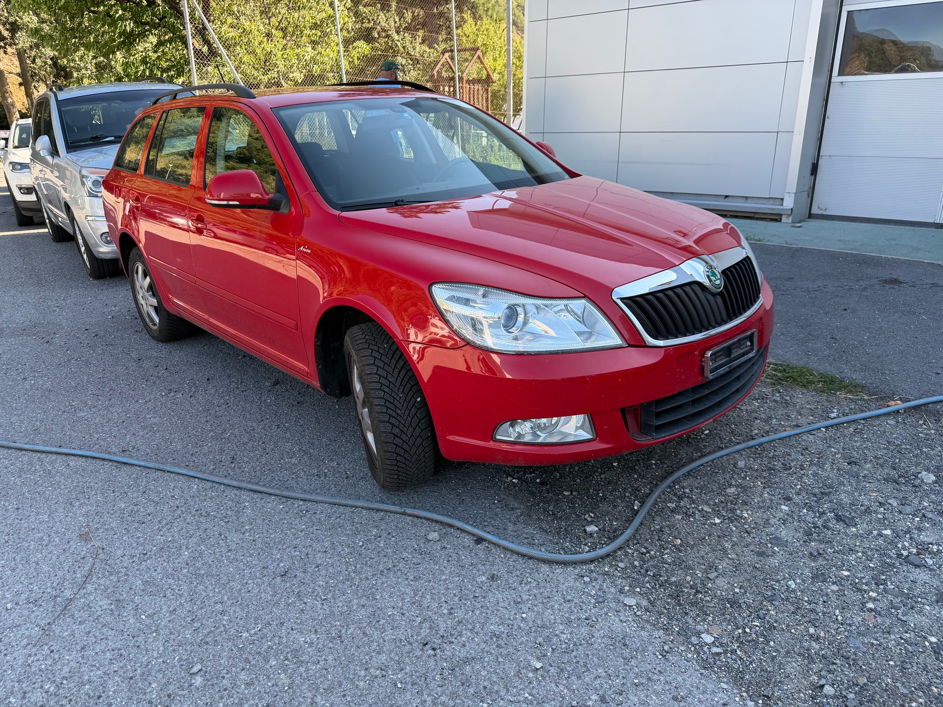 SKODA Octavia Combi 1.8 TSI Stöckli 4x4