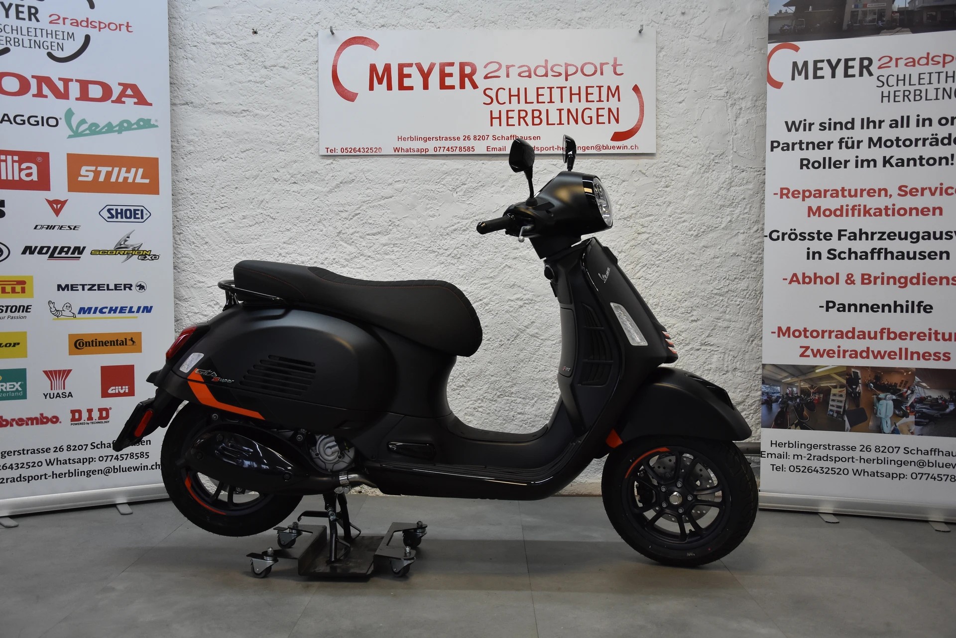 PIAGGIO Vespa GTS 125 Super Sport RST Euro 5+-image-0