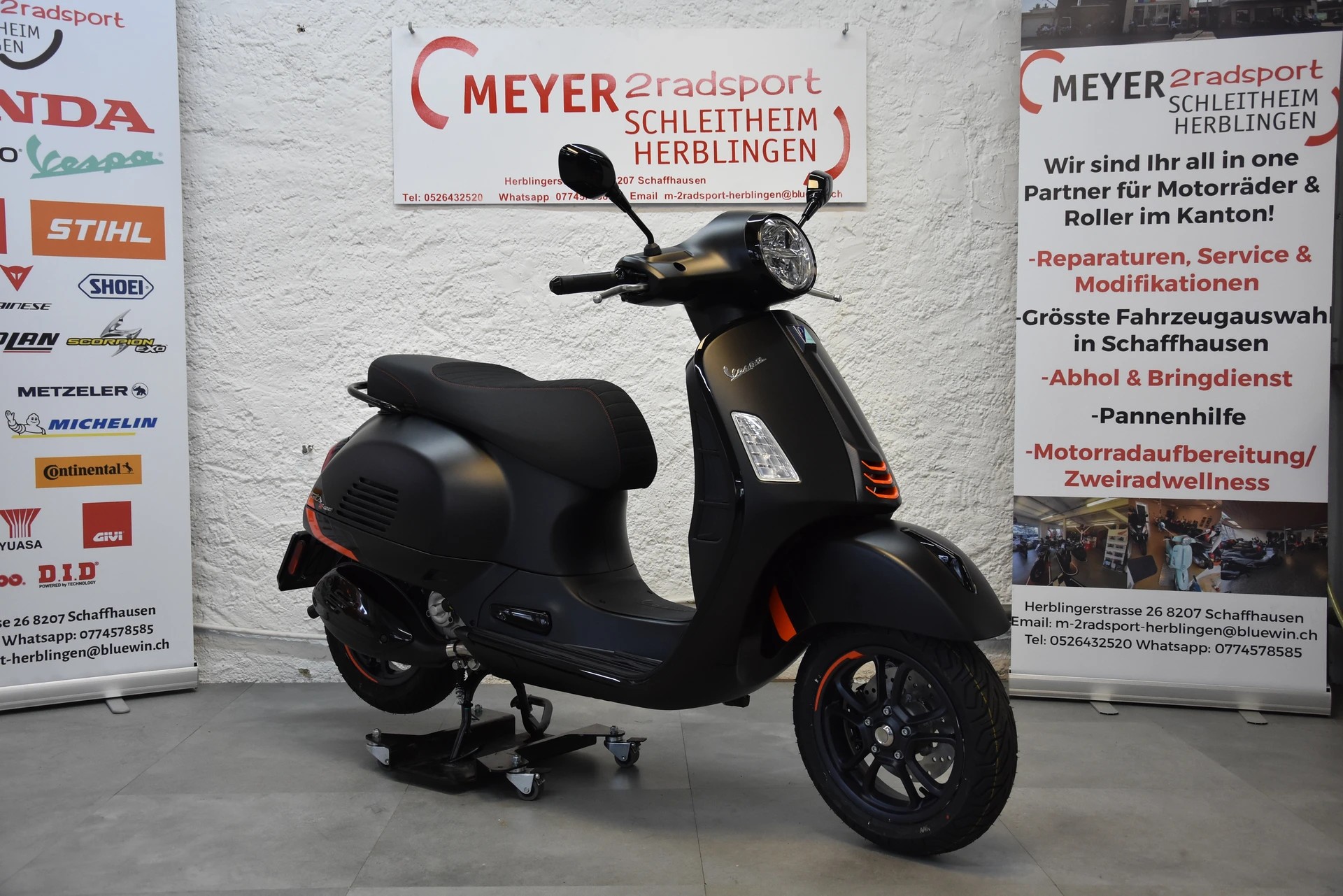PIAGGIO Vespa GTS 125 Super Sport RST Euro 5+-image-1