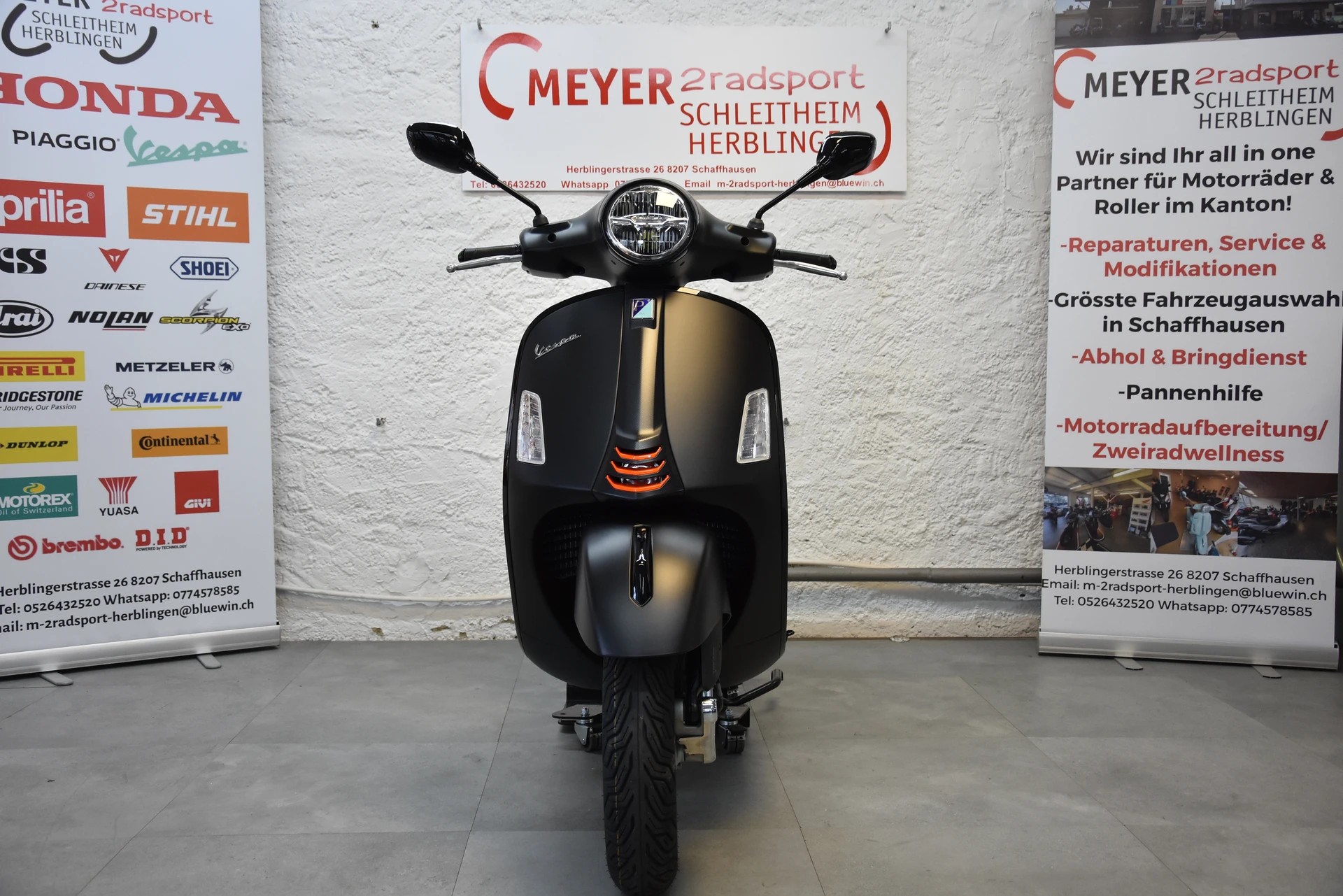 PIAGGIO Vespa GTS 125 Super Sport RST Euro 5+-image-2