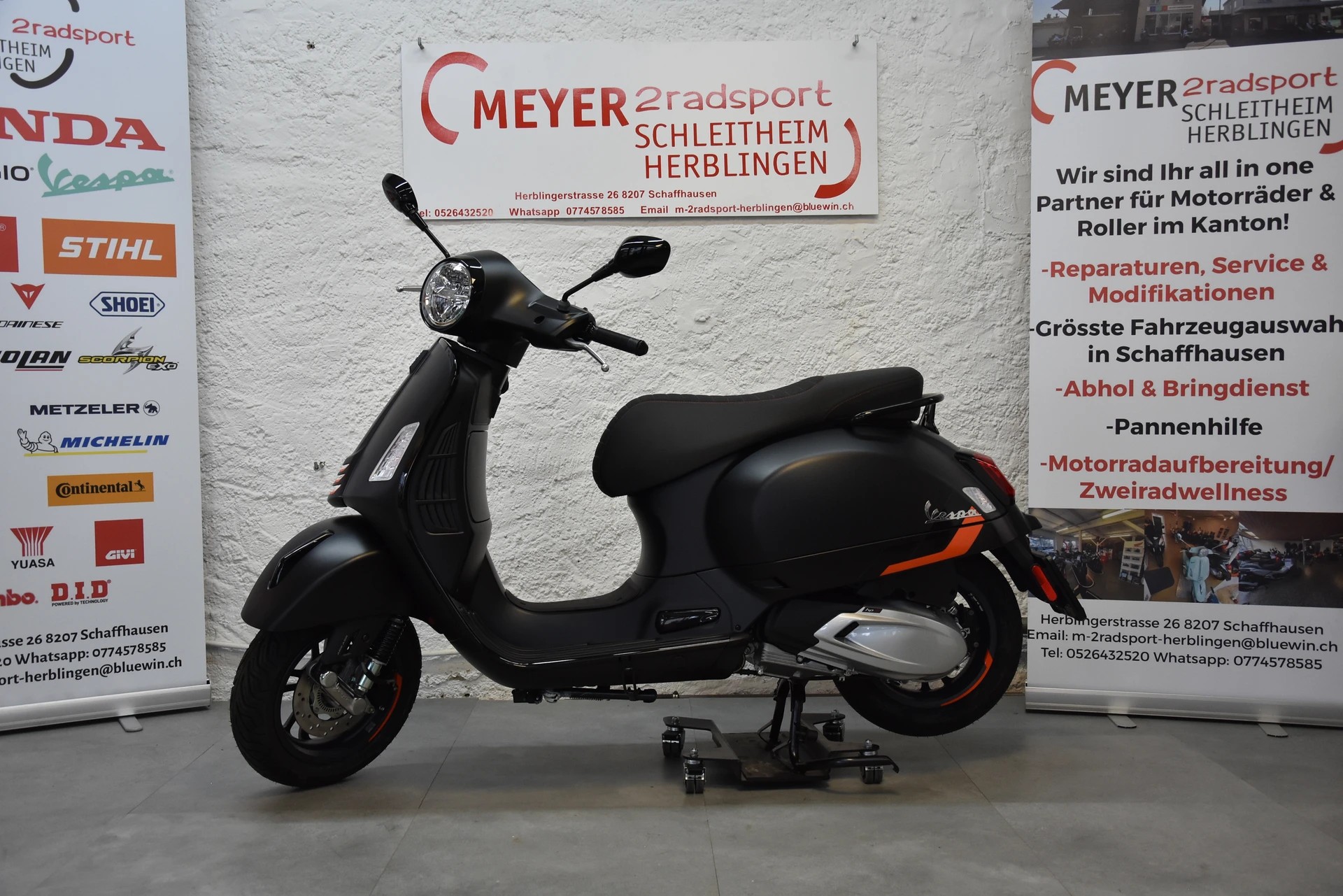 PIAGGIO Vespa GTS 125 Super Sport RST Euro 5+-image-3