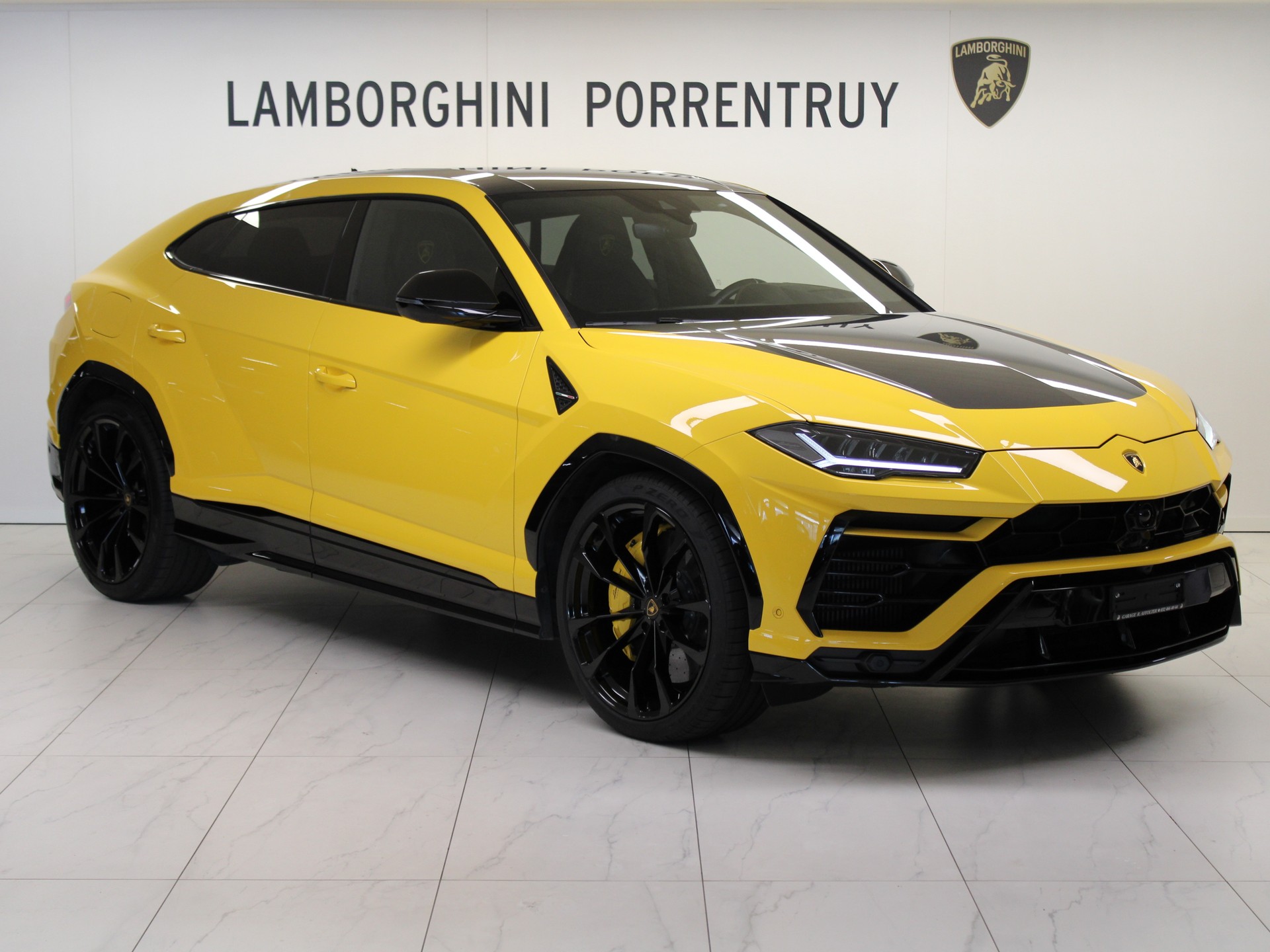 LAMBORGHINI Urus E-Gear
