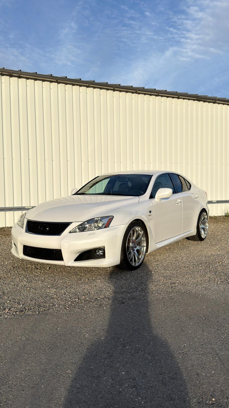 LEXUS ISF