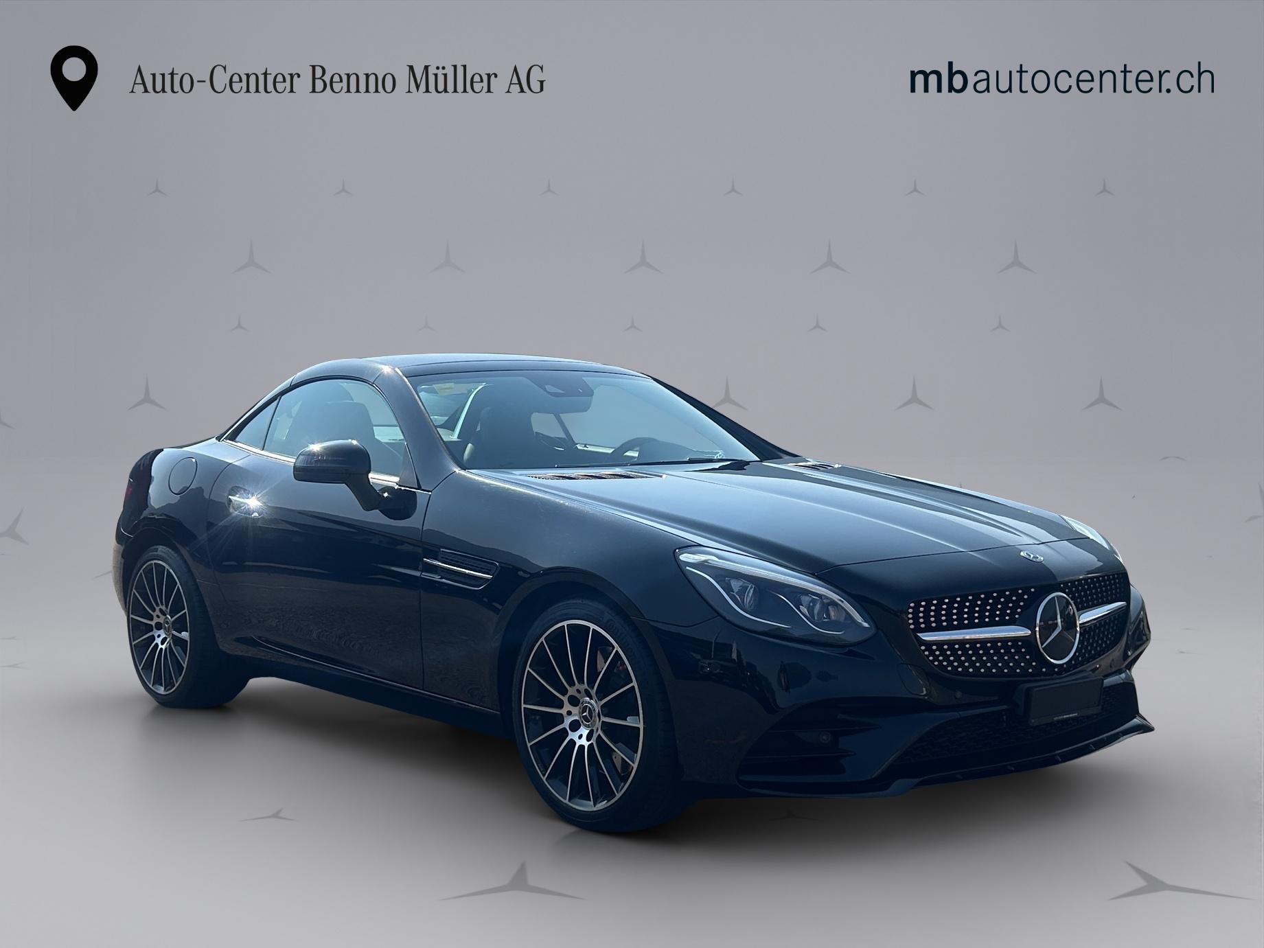 MERCEDES-BENZ SLC 300 Cabriolet-image-6