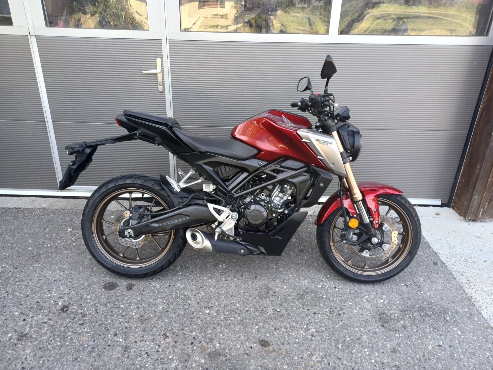 HONDA CB 125 R-image-7