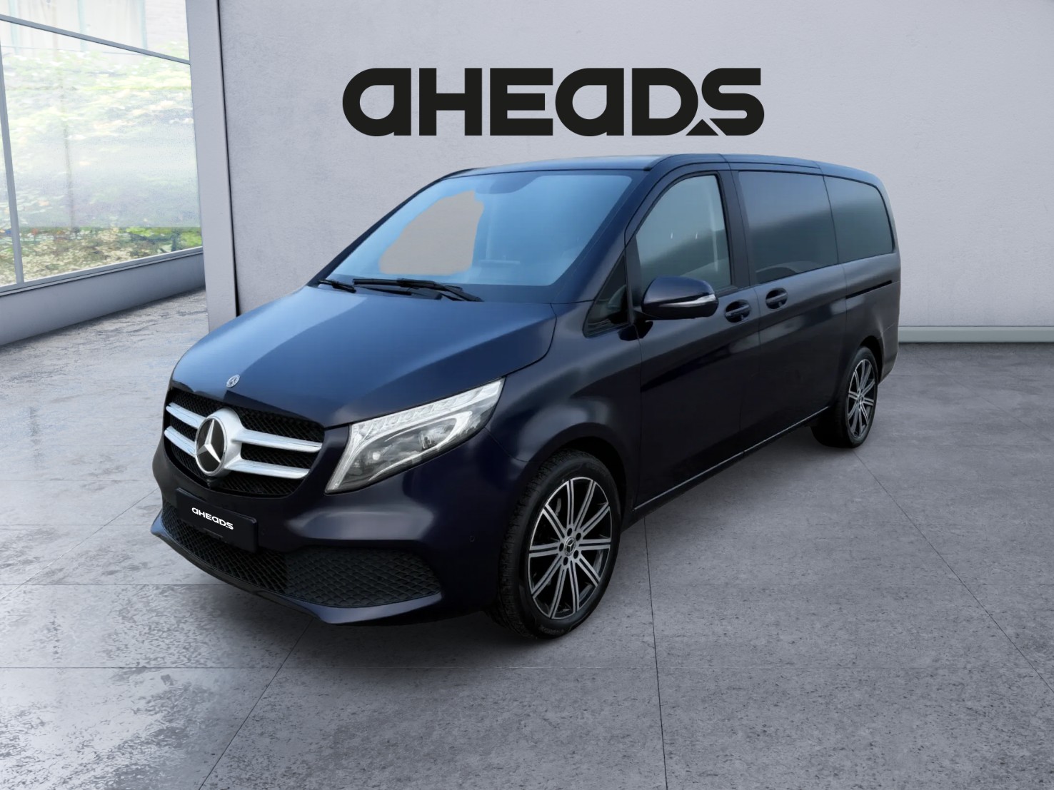 MERCEDES-BENZ V 250 d lang Avantgarde 4Matic G-Tronic-image-0