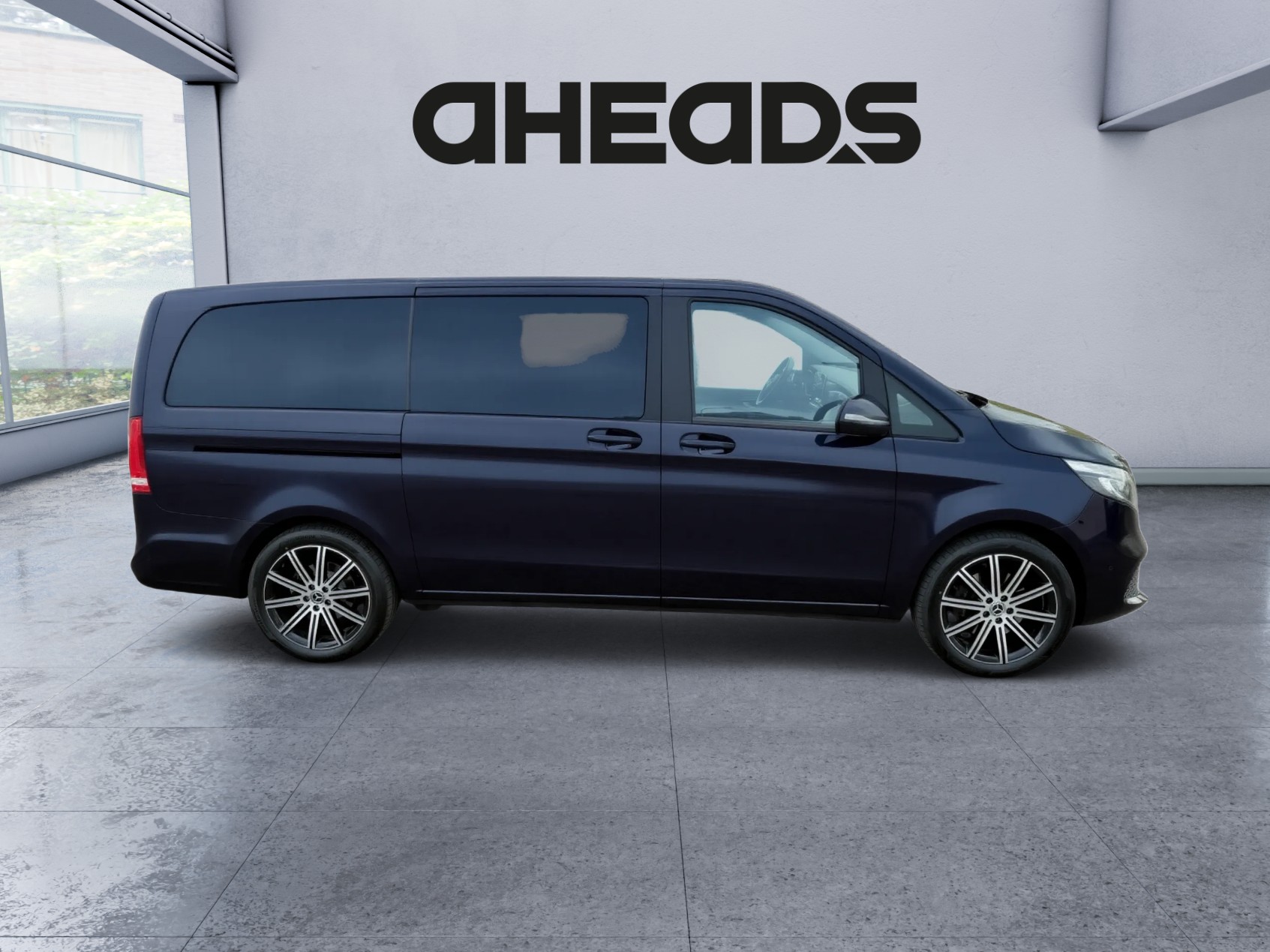 MERCEDES-BENZ V 250 d lang Avantgarde 4Matic G-Tronic-image-2