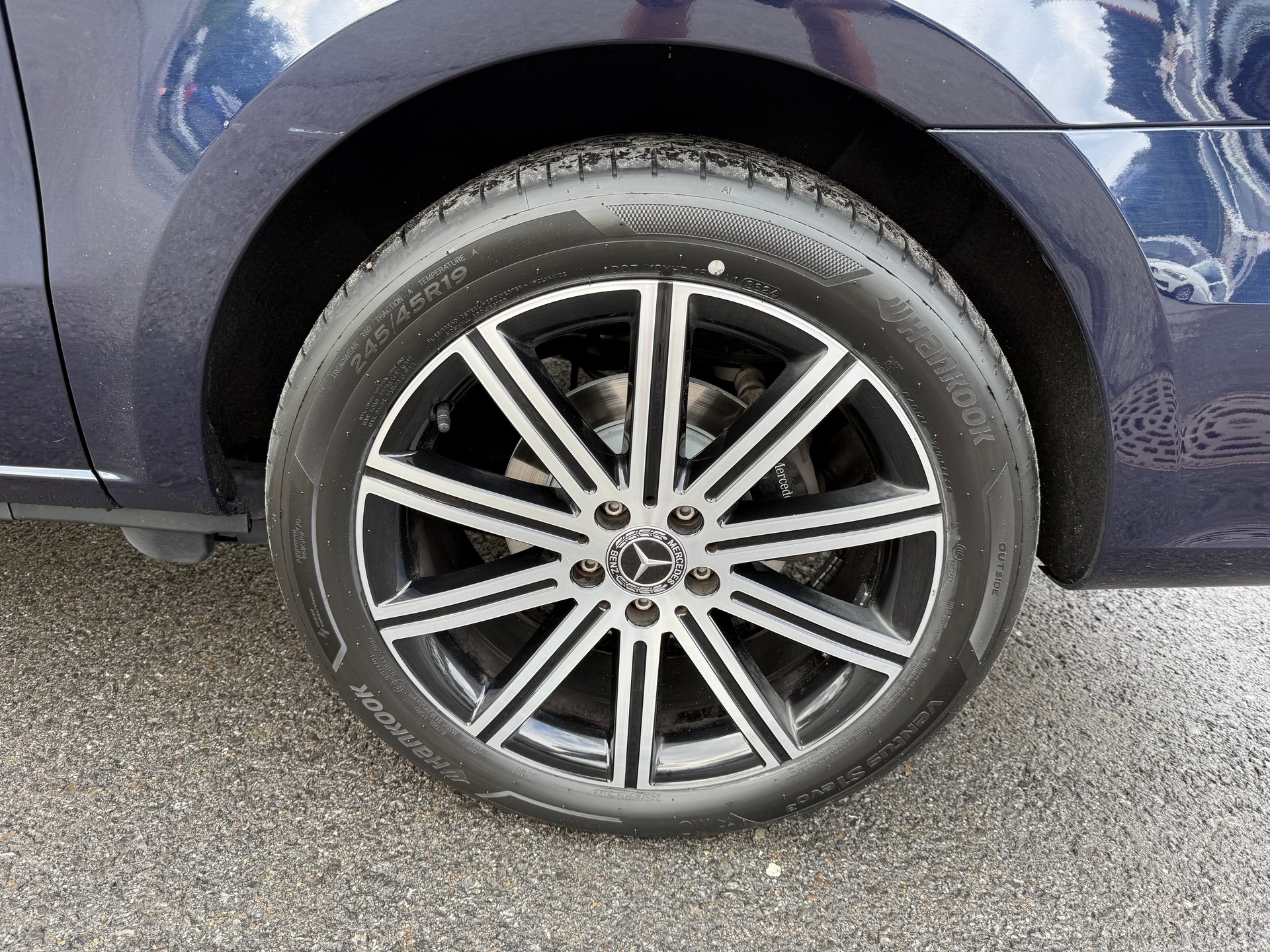 MERCEDES-BENZ V 250 d lang Avantgarde 4Matic G-Tronic-image-29