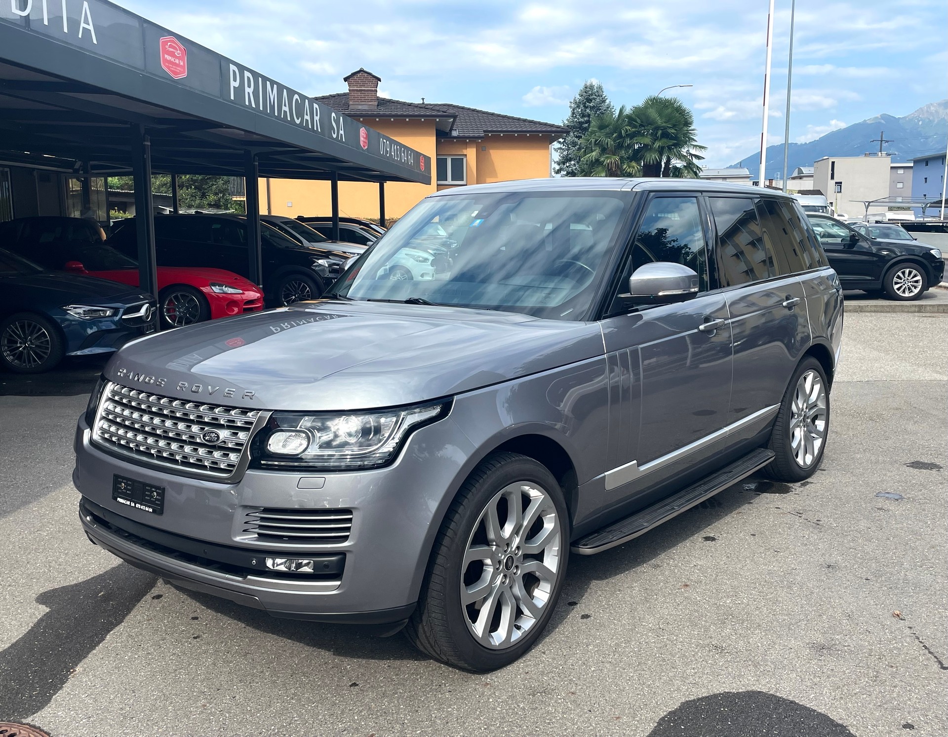 LAND ROVER Range Rover 4.4 SDV8 Vogue Automatic