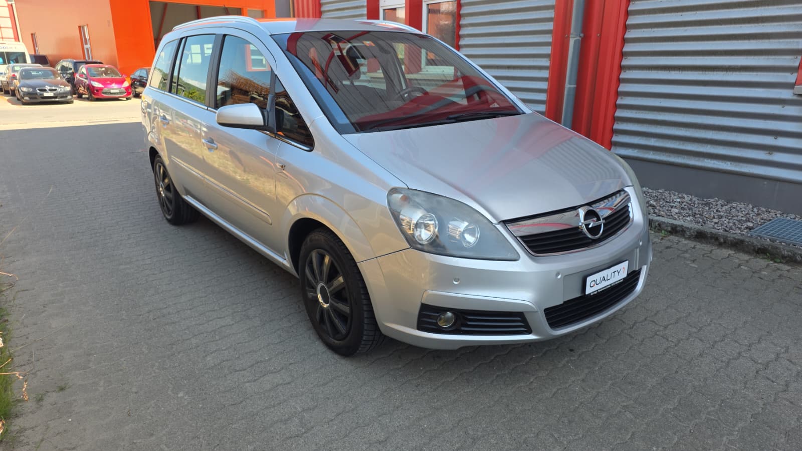 OPEL Zafira 2.2i 16V Enjoy