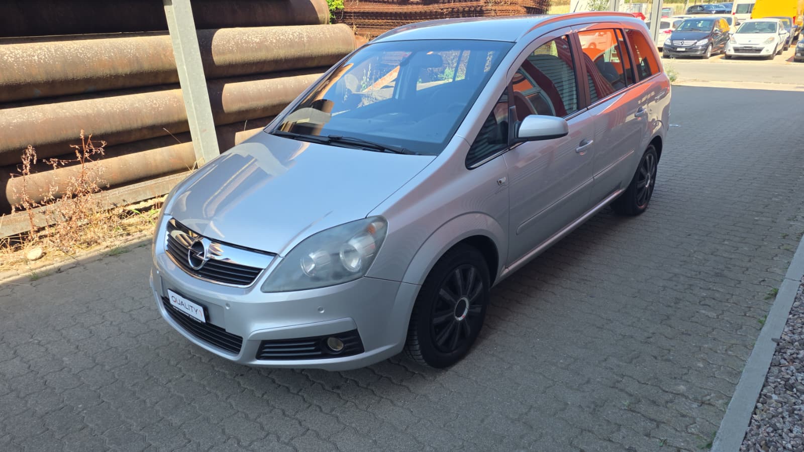 OPEL Zafira 2.2i 16V Enjoy-showroom-element-1