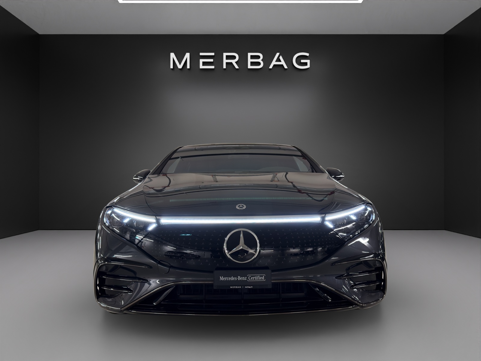 MERCEDES-BENZ EQS 580 4Matic Edition 1 Premium-Plus-Paket-image-1