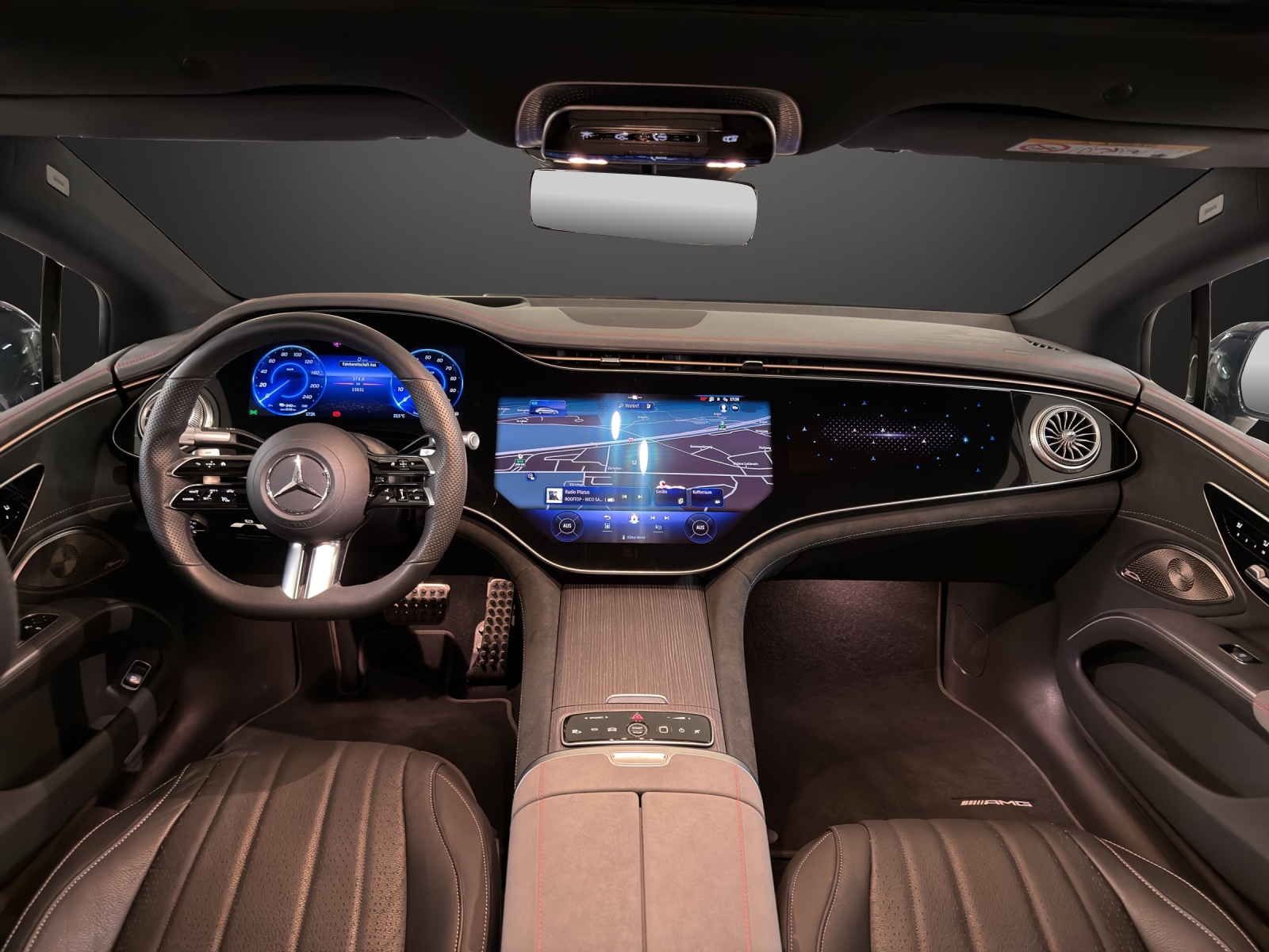 MERCEDES-BENZ EQS 580 4Matic Edition 1 Premium-Plus-Paket-image-9