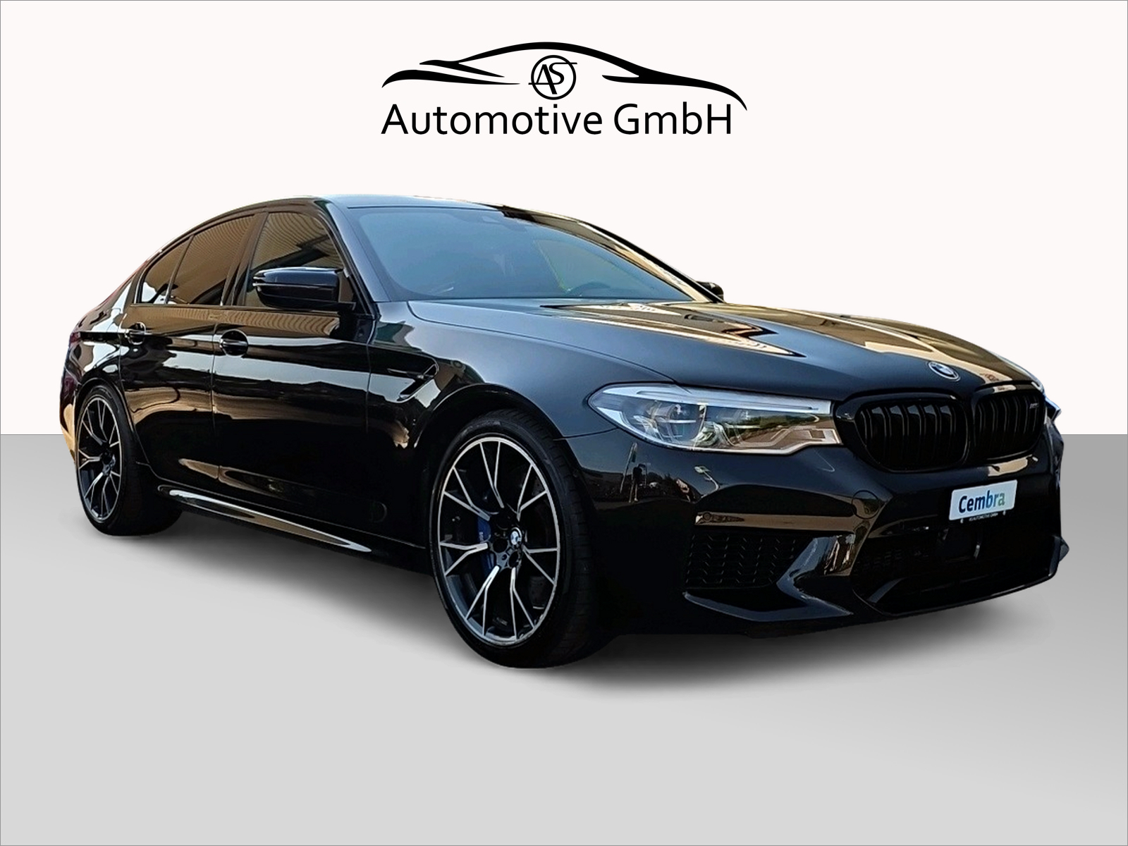 BMW M5 xDrive Competition Drivelogic