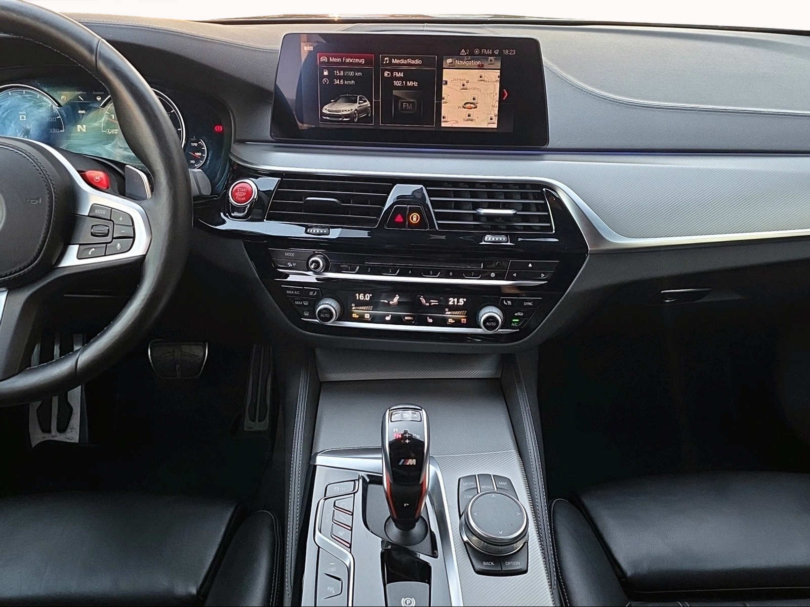 BMW M5 xDrive Competition Drivelogic-image-11
