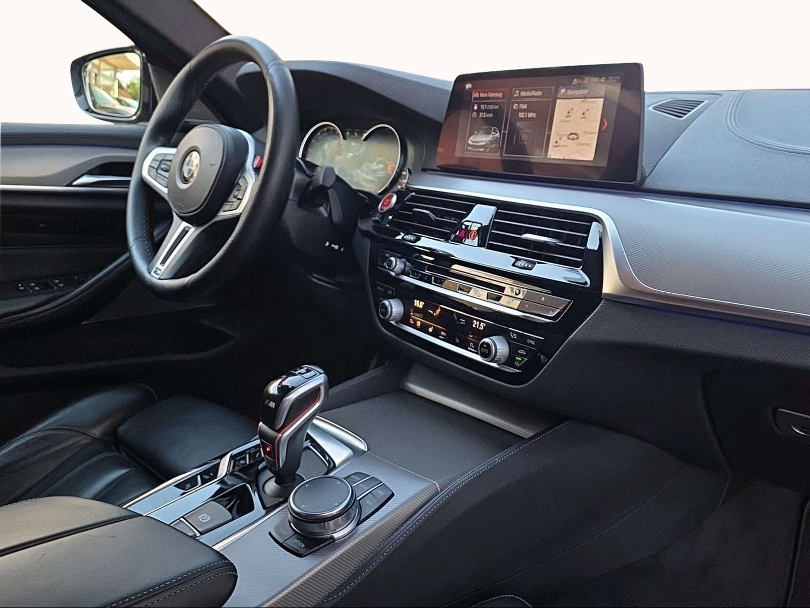 BMW M5 xDrive Competition Drivelogic-image-12