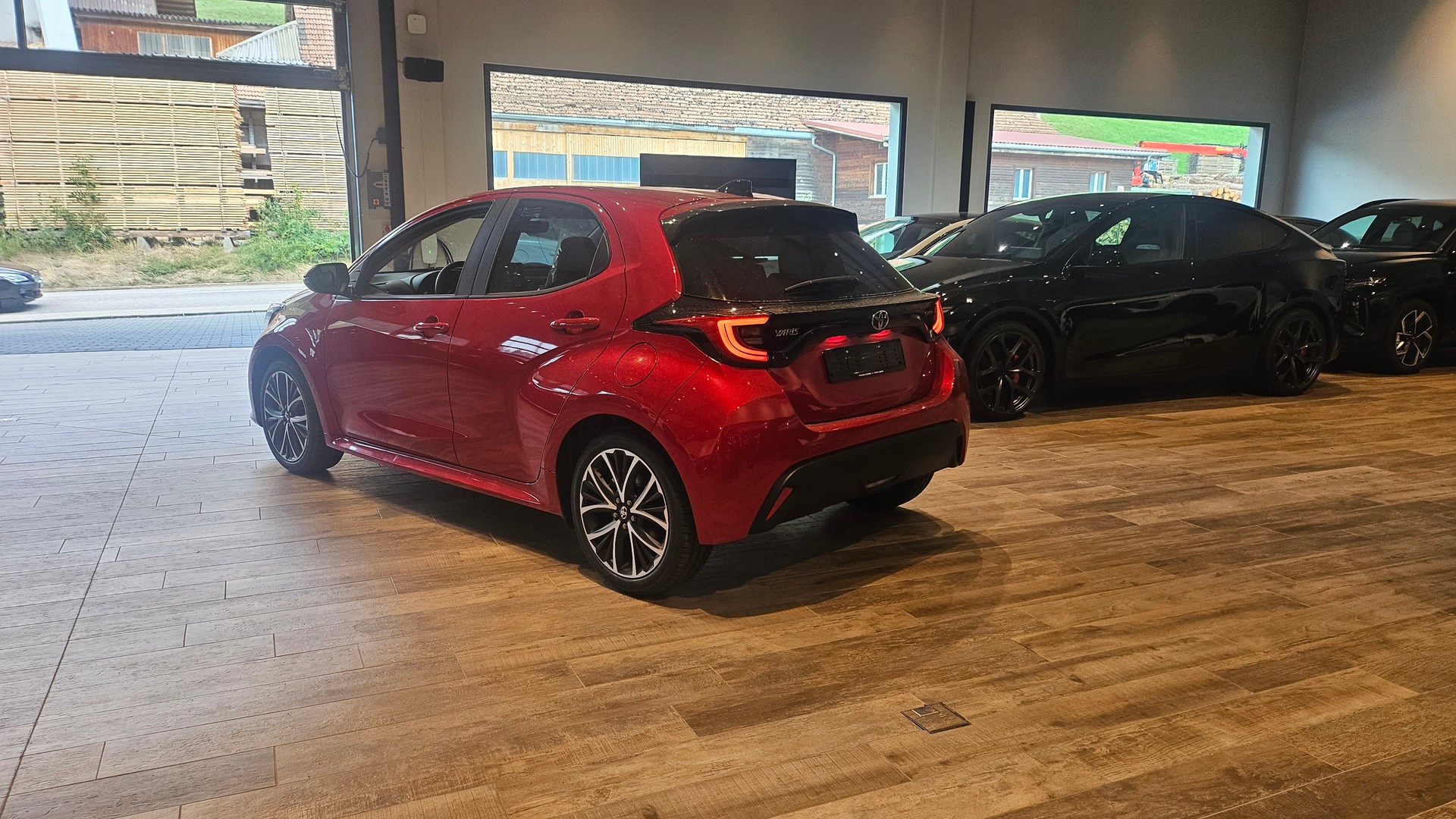 TOYOTA Yaris 1.5 Teamplayer e-CVT🔥🔥🔥-image-12