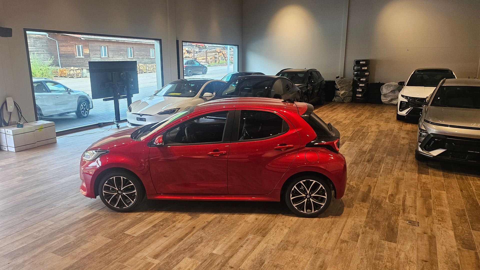 TOYOTA Yaris 1.5 Teamplayer e-CVT🔥🔥🔥-image-15