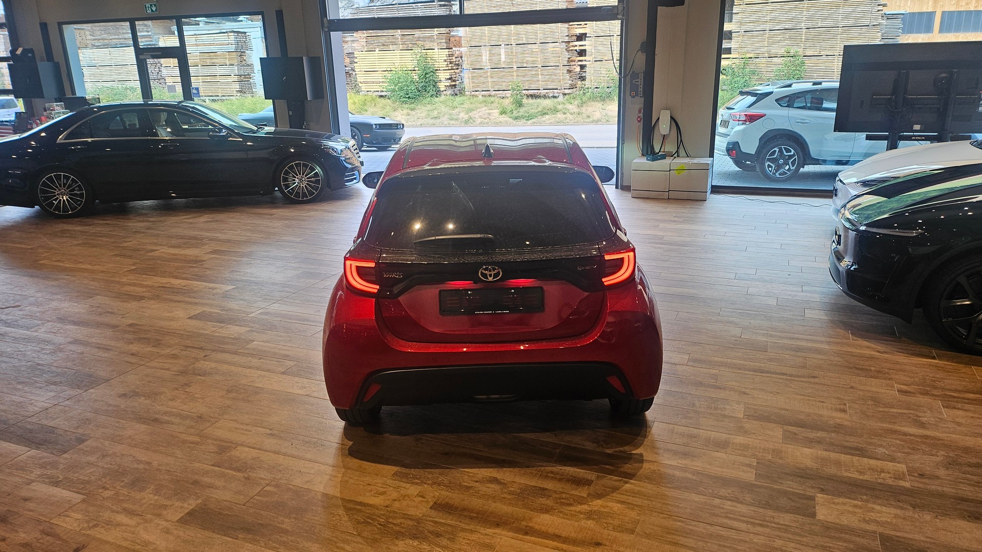 TOYOTA Yaris 1.5 Teamplayer e-CVT🔥🔥🔥-image-11