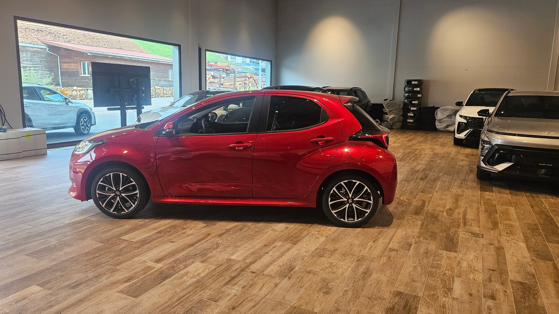 TOYOTA Yaris 1.5 Teamplayer e-CVT🔥🔥🔥-image-14