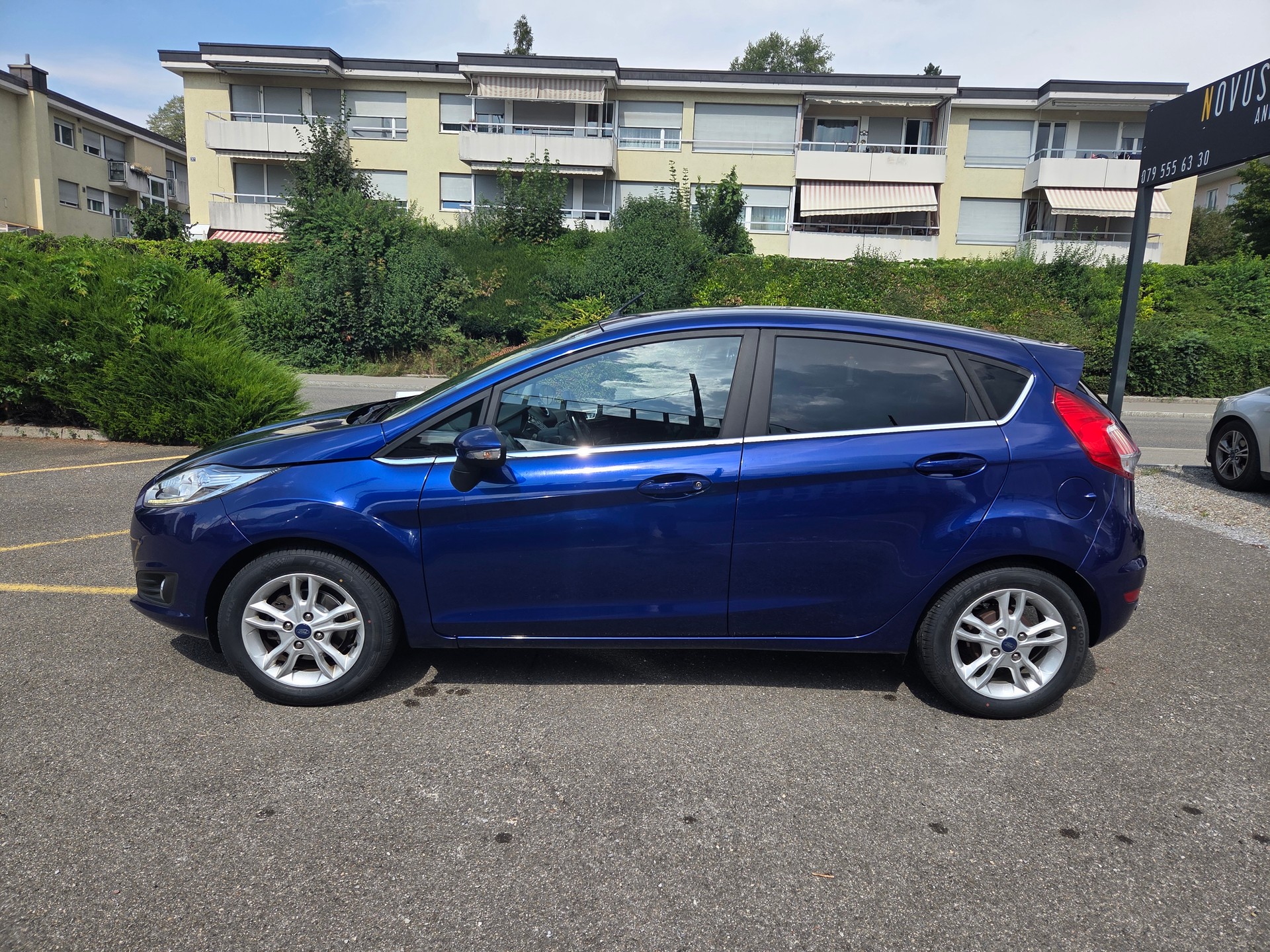 FORD Fiesta 1.0 SCTi Titanium-showroom-element-1