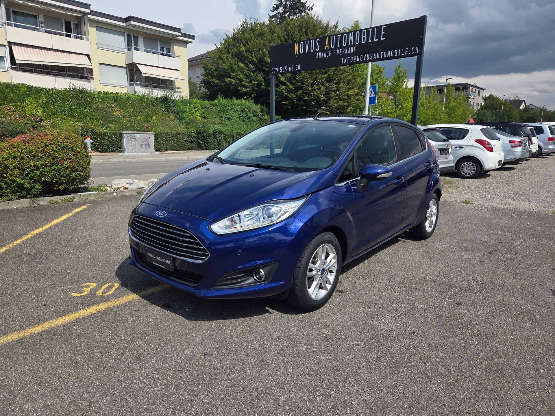 FORD Fiesta 1.0 SCTi Titanium