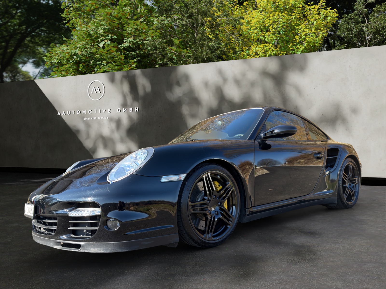 PORSCHE 911 Turbo