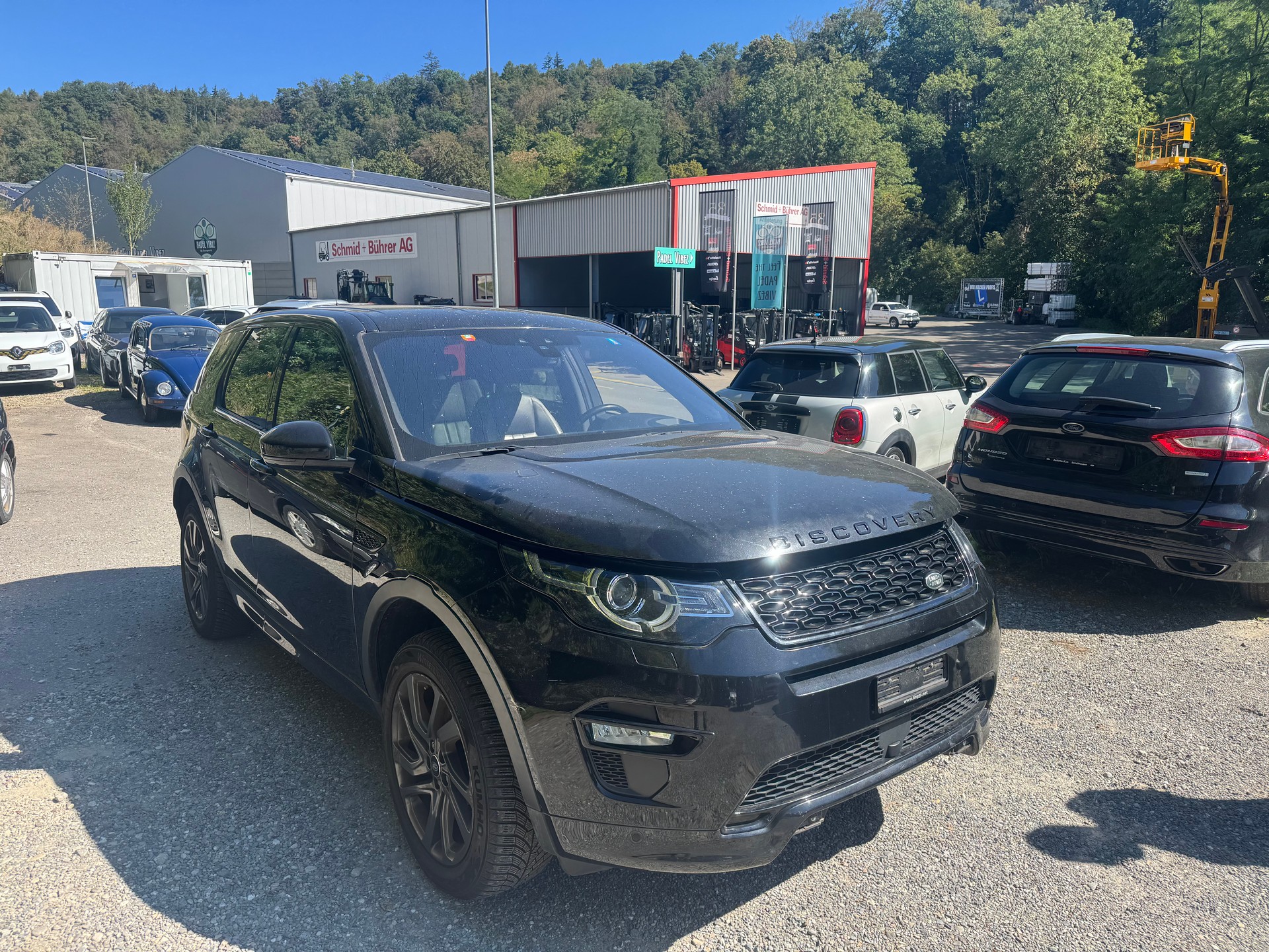 LAND ROVER Discovery Sport 2.0 TD4 HSE AT9