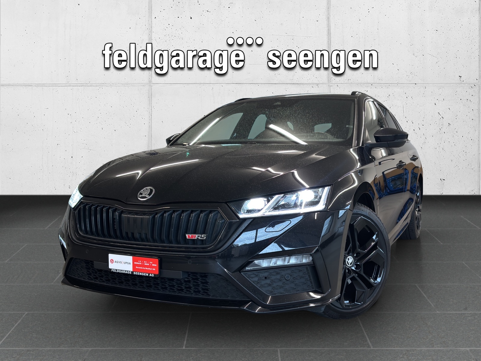 SKODA Octavia Combi 2.0 TDI DSG RS 4x4 mit fortl. Werksgarantie, AHK-Vorbereitung & Rückfahrkamera
