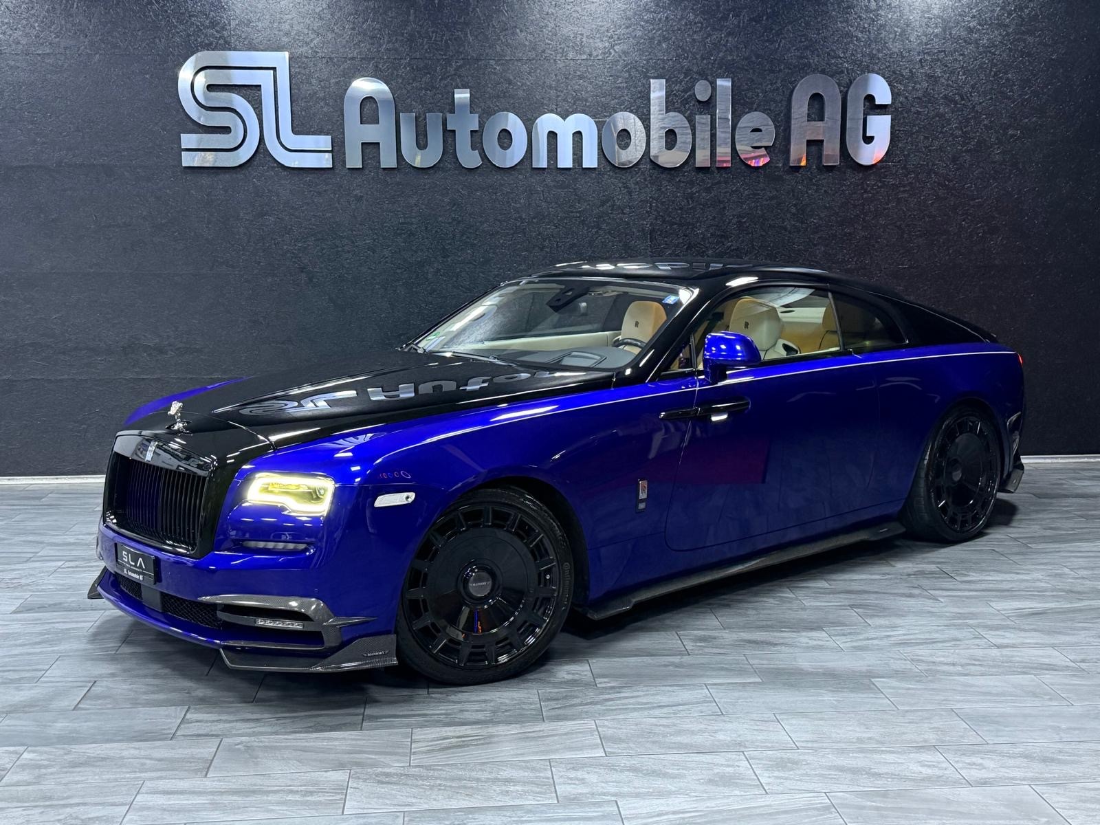 ROLLS-ROYCE Wraith 6.6 V12