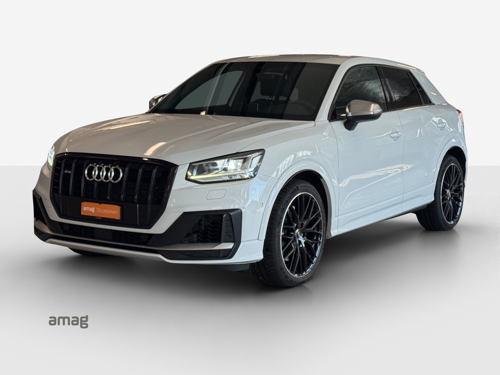 AUDI SQ2 TFSI quattro S-tronic