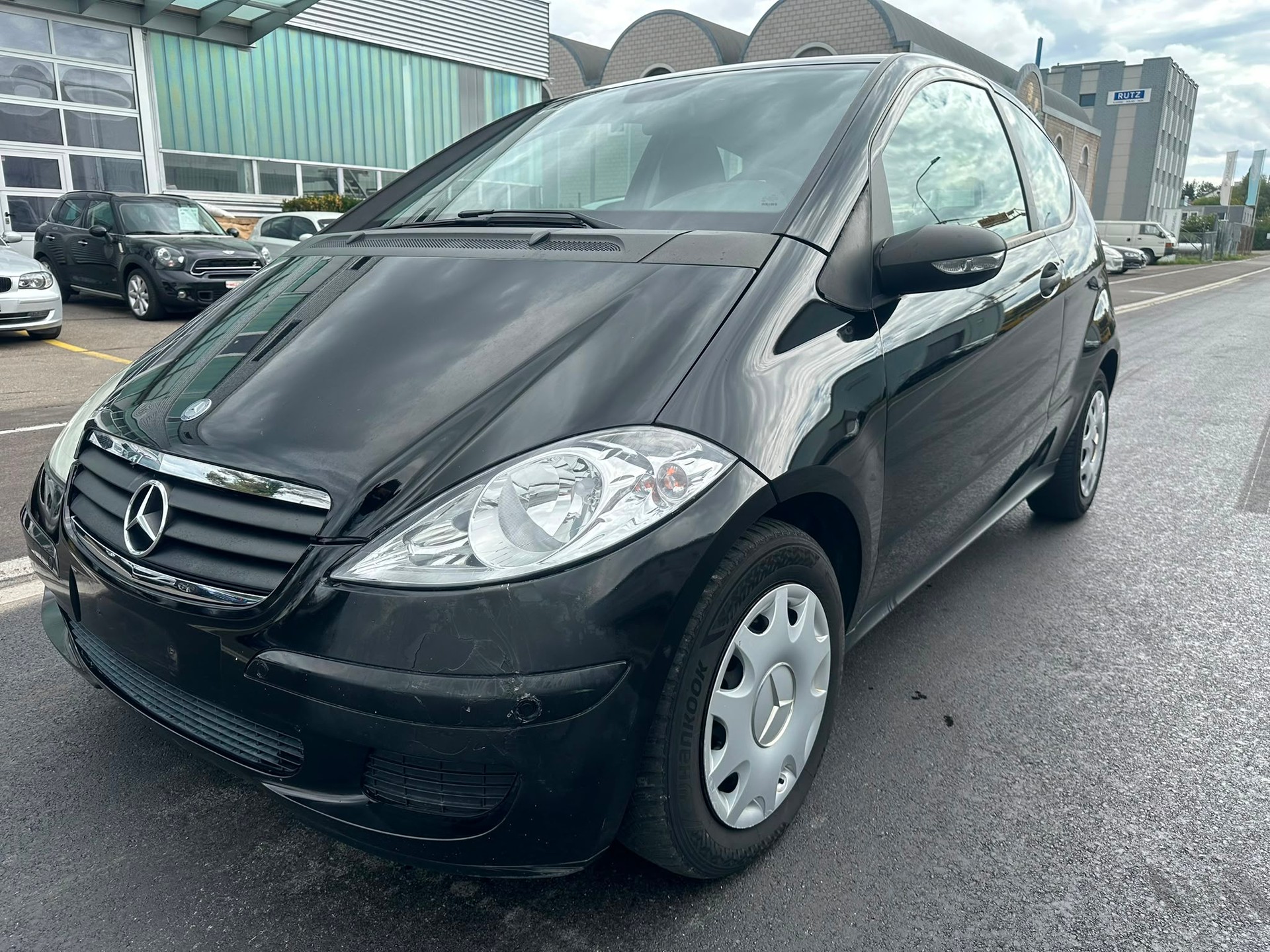 MERCEDES-BENZ A 170 Classic-showroom-element-1