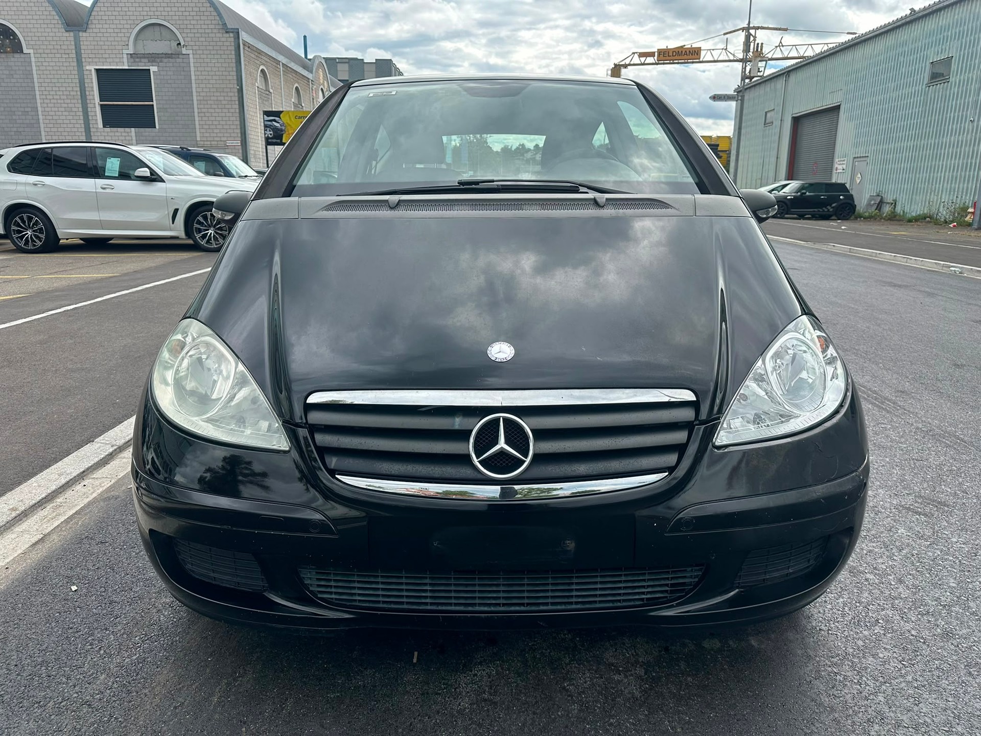 MERCEDES-BENZ A 170 Classic-showroom-element-2